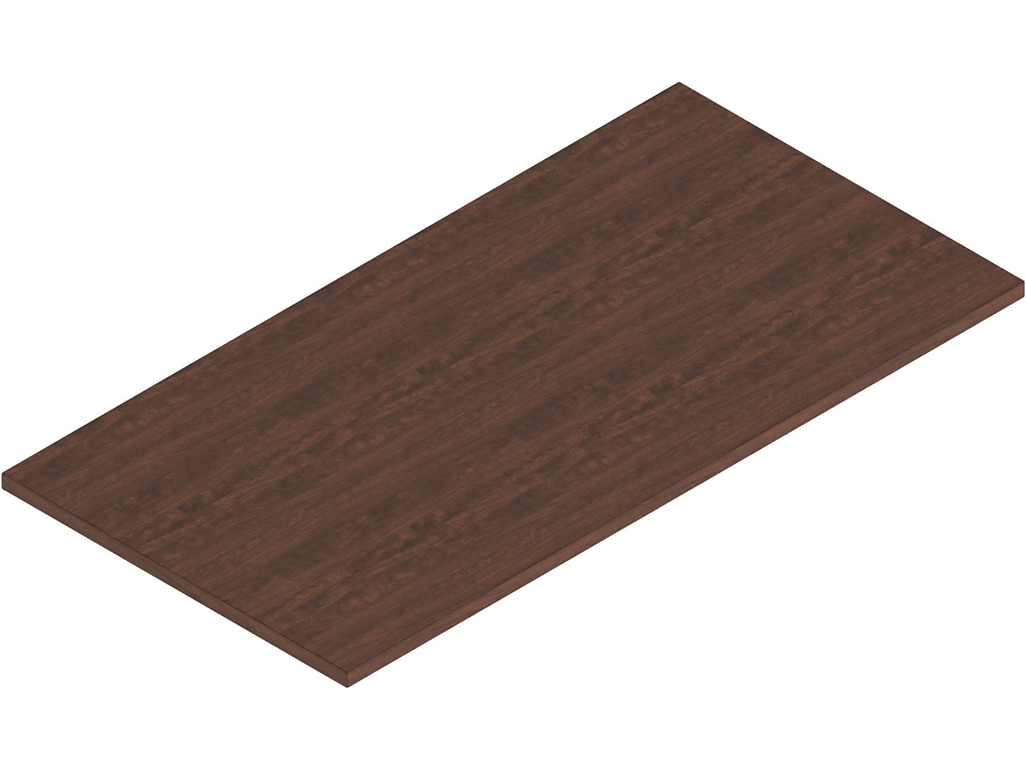 Offices to go Superior 48" Table Top, American Dark Cherry