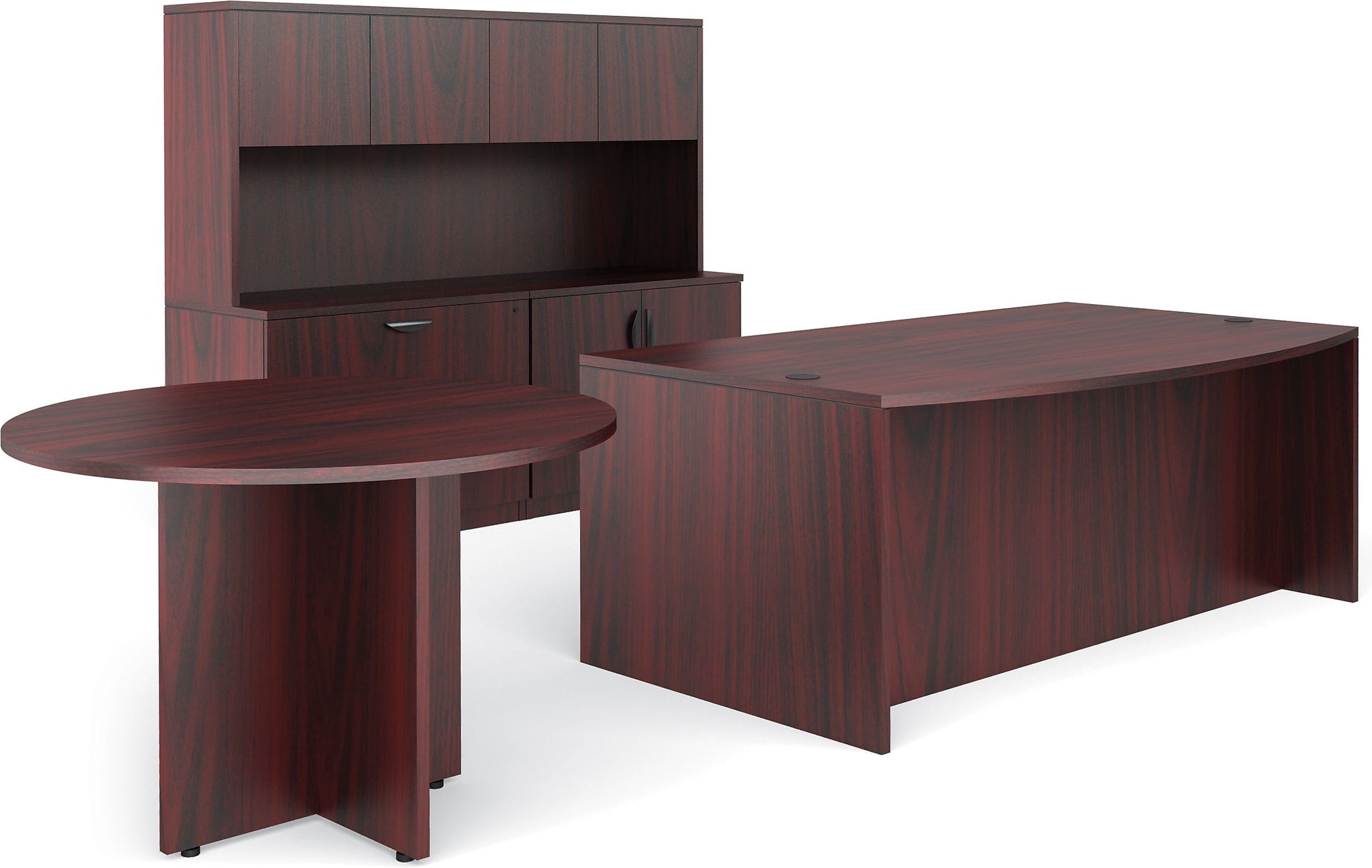 Offices to Go Superior Lam Bundle 8, American Mhgny Lam, 71
