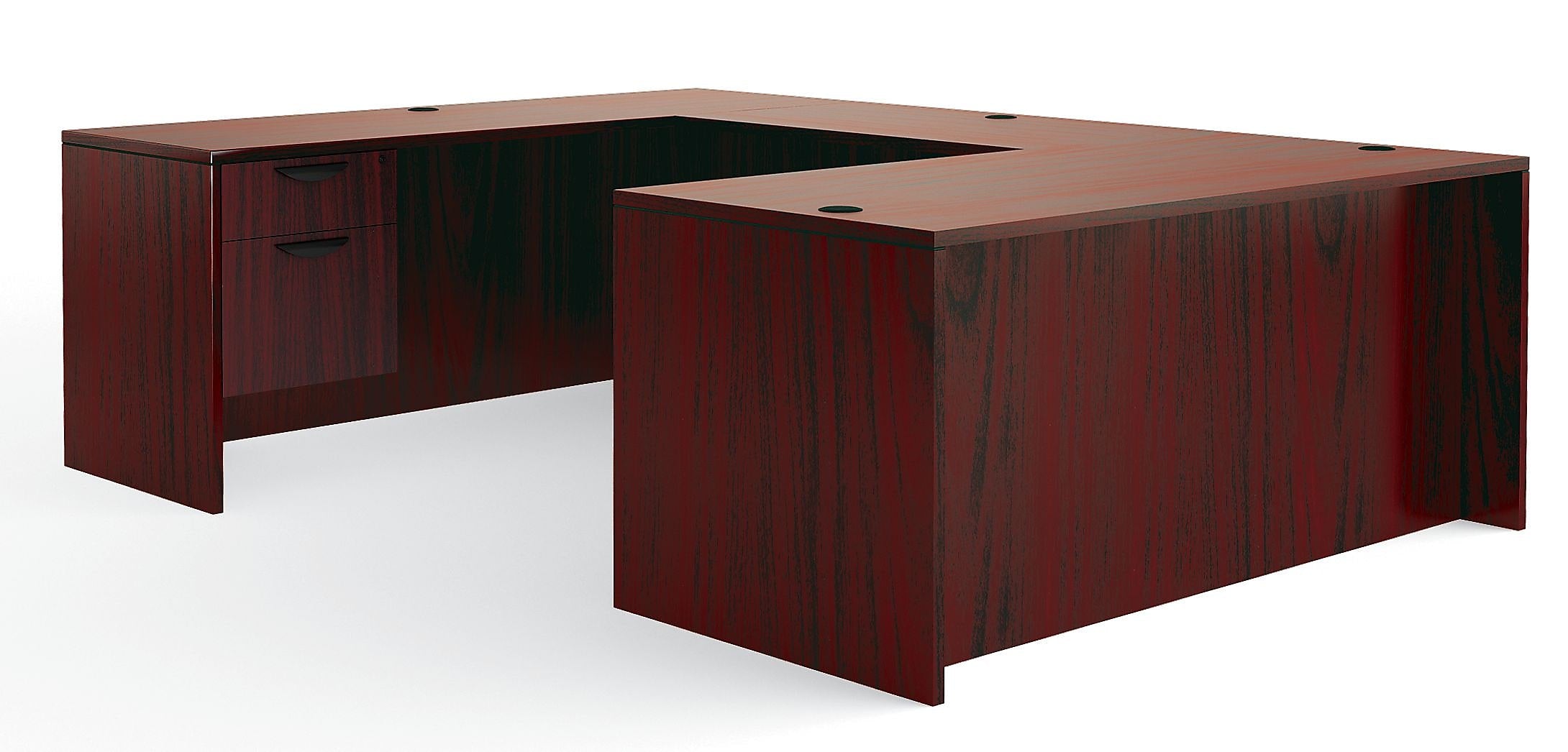 Offices to Go Superior Laminate Bundle 1, American Mahogany Laminate, 66