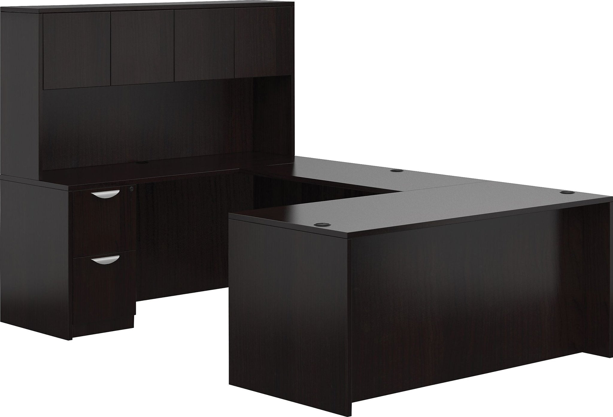 Offices to Go Superior Laminate Bundle 2, American Espresso, 29 1/2