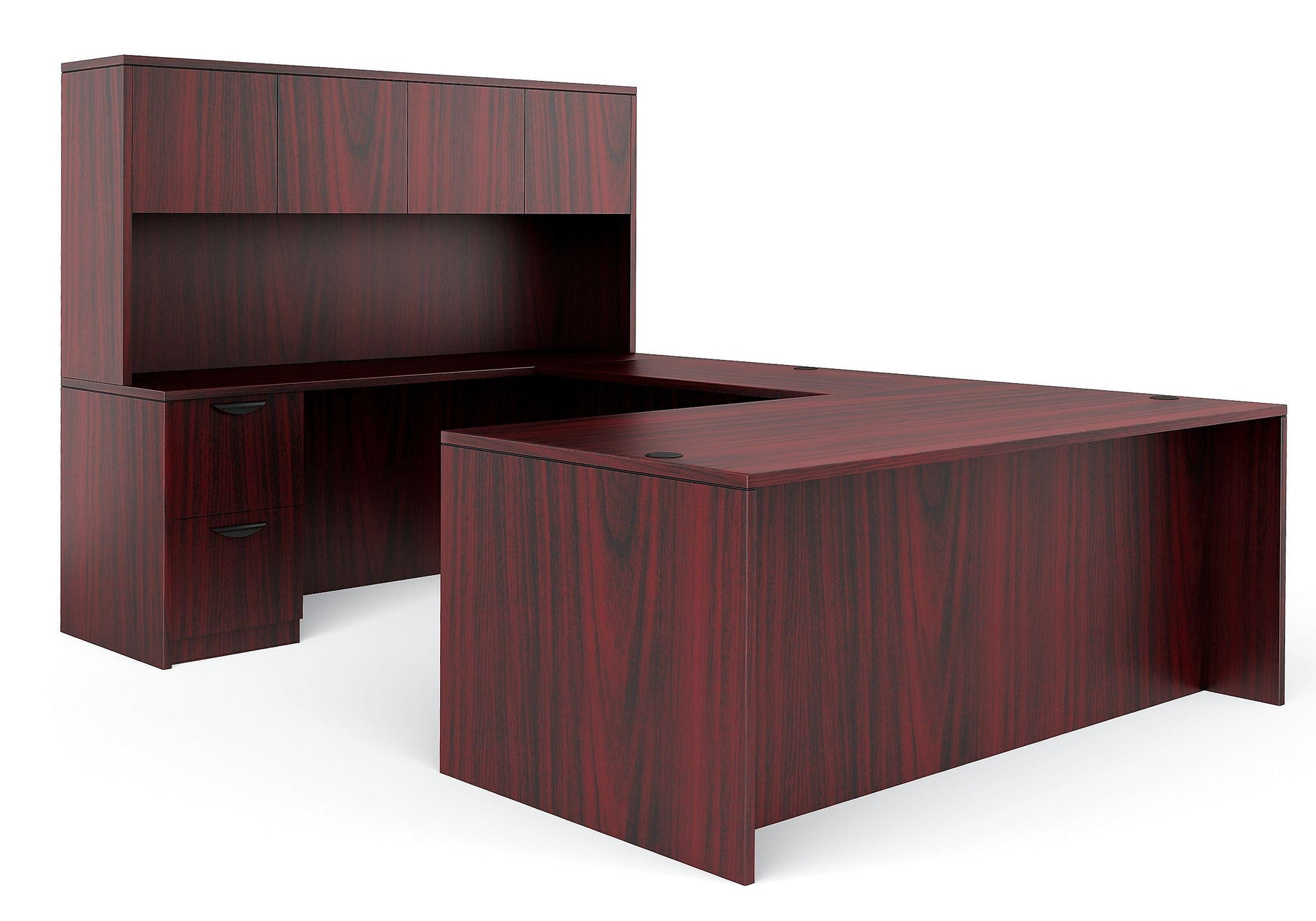 Offices to Go Superior Laminate Bundle 2, American Mhgny Laminate, 71