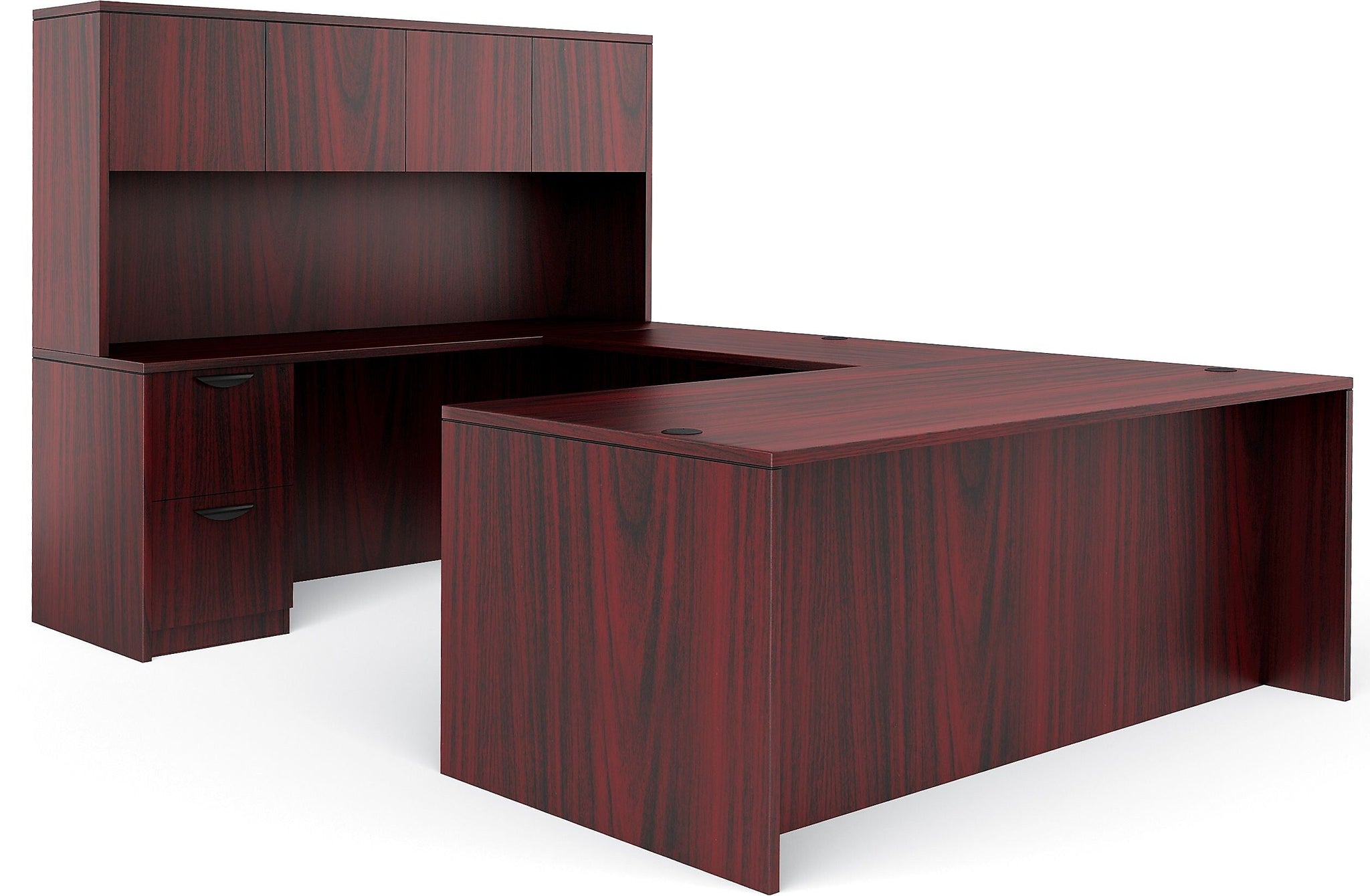 Offices to Go Superior Laminate Bundle 2, American Mhgny Laminate, 71