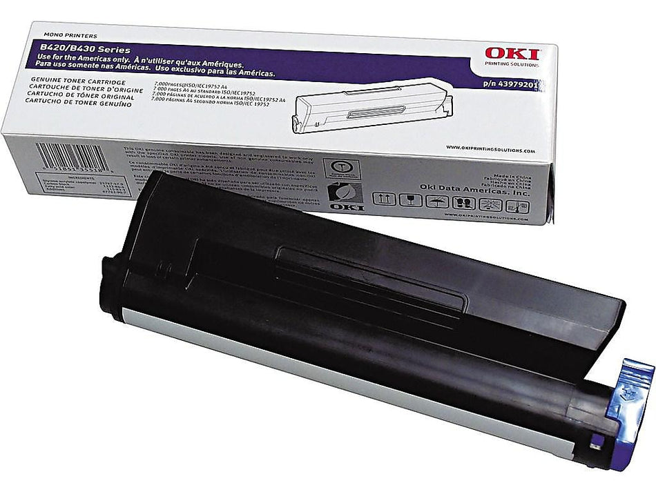 OKI 2251777 Black Standard Yield Toner Cartridge