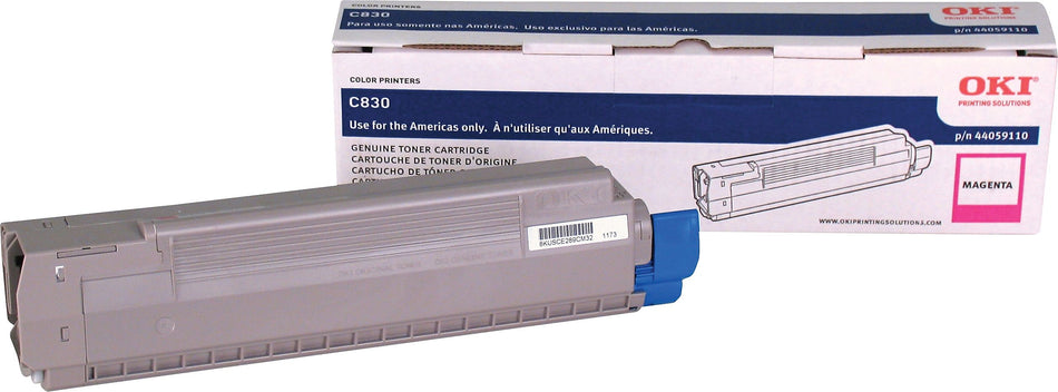 OKI 2275939 Magenta Standard Yield Toner Cartridge