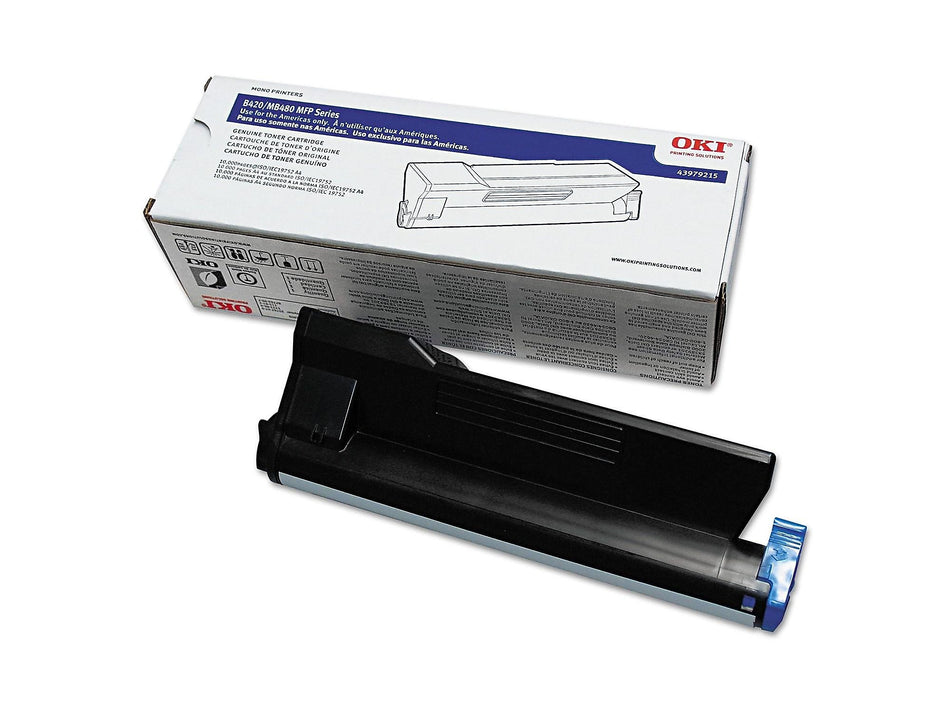 OKI 2562034 Black High Yield Toner Cartridge