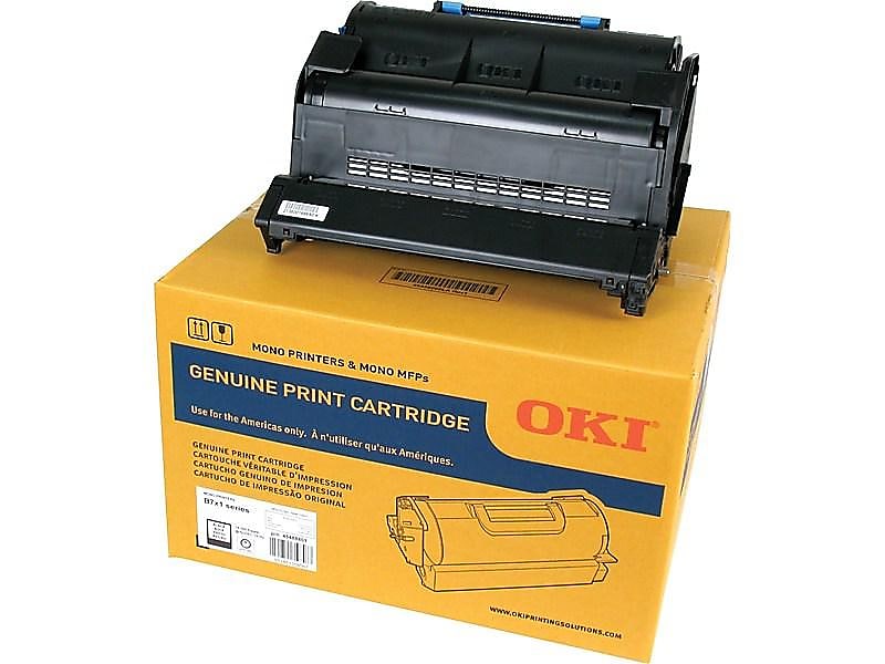 OKI 3612807 Black Standard Yield Toner Cartridge