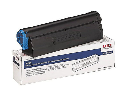 OKI 43502001 Black High Yield Toner Cartridge