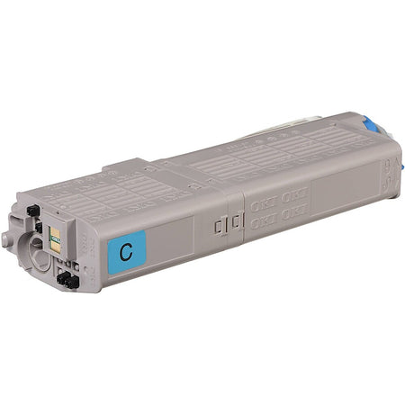 OKI 4763709 Cyan Standard Yield Toner Cartridge