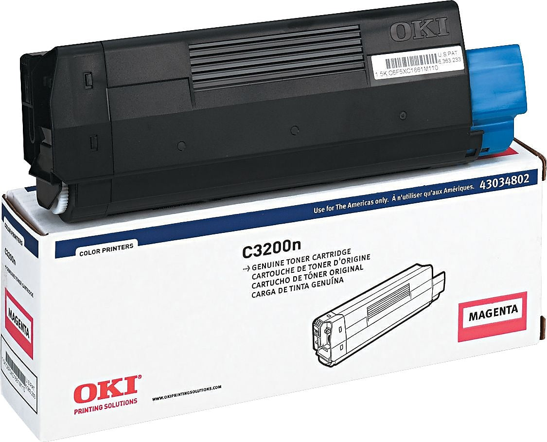 OKI 477218 Magenta Standard Yield Toner Cartridge