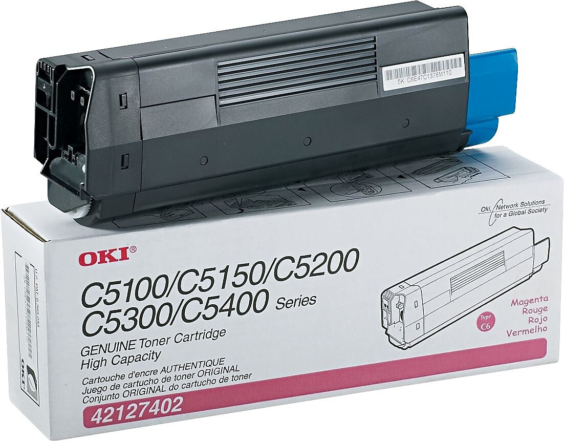 OKI 965288 Magenta High Yield Toner Cartridge