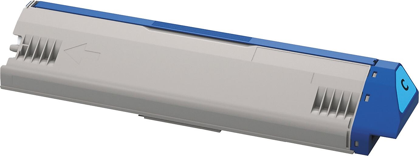OKI C911 Cyan Standard Yield Toner Cartridge