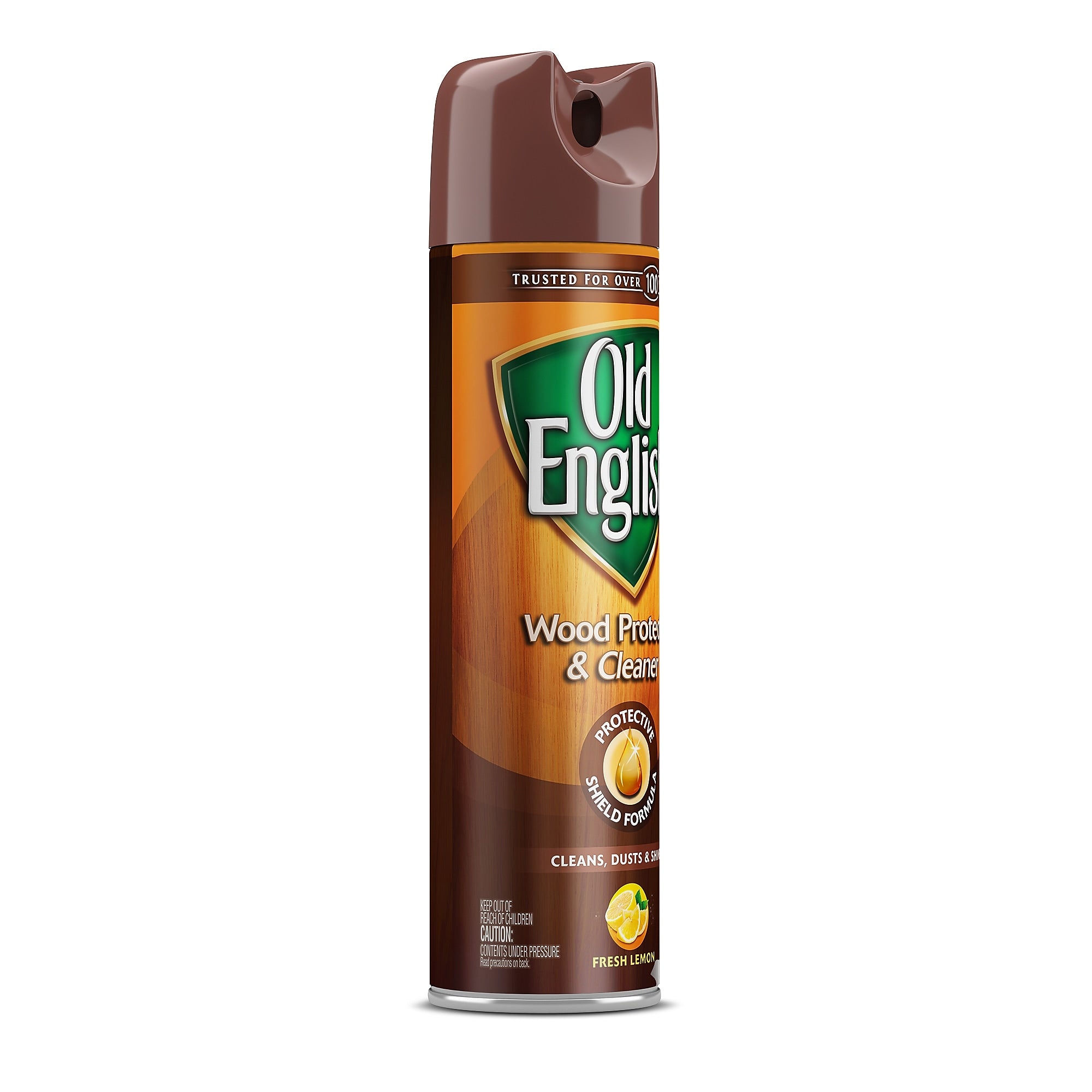 Old English Furniture Polish, Fresh Lemon, 12.5 Oz.