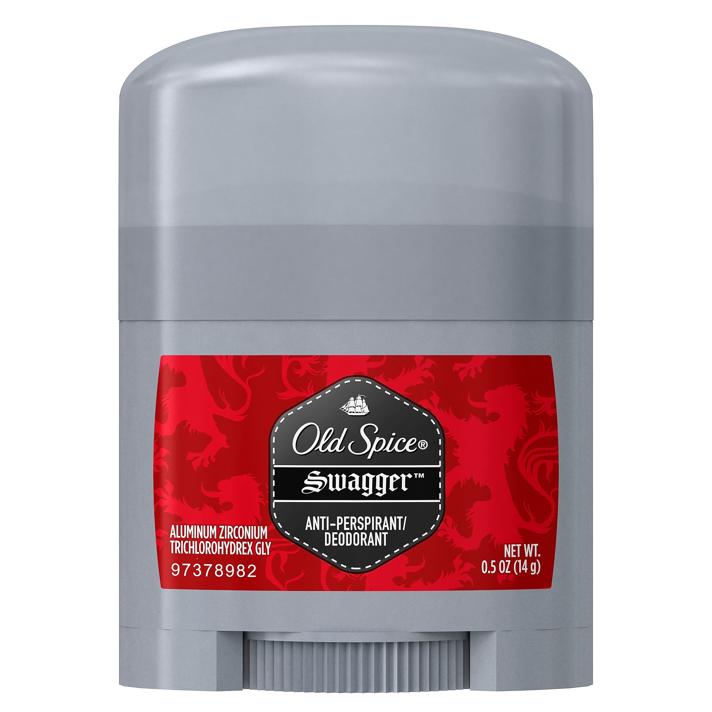 Old Spice Red Collection Swagger Antiperspirant and Deodorant for Men, .5 oz., 24/Carton