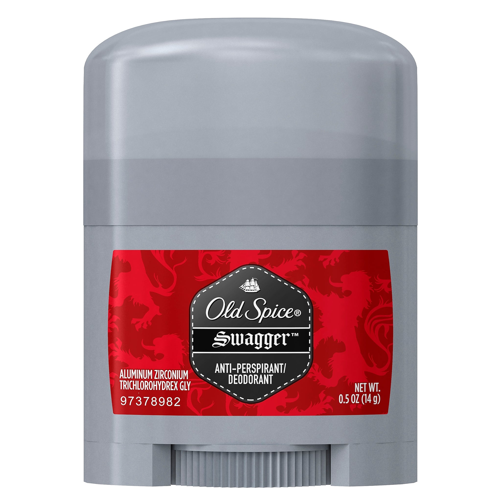Old Spice Red Collection Swagger Antiperspirant and Deodorant for Men, .5 oz., 24/Carton