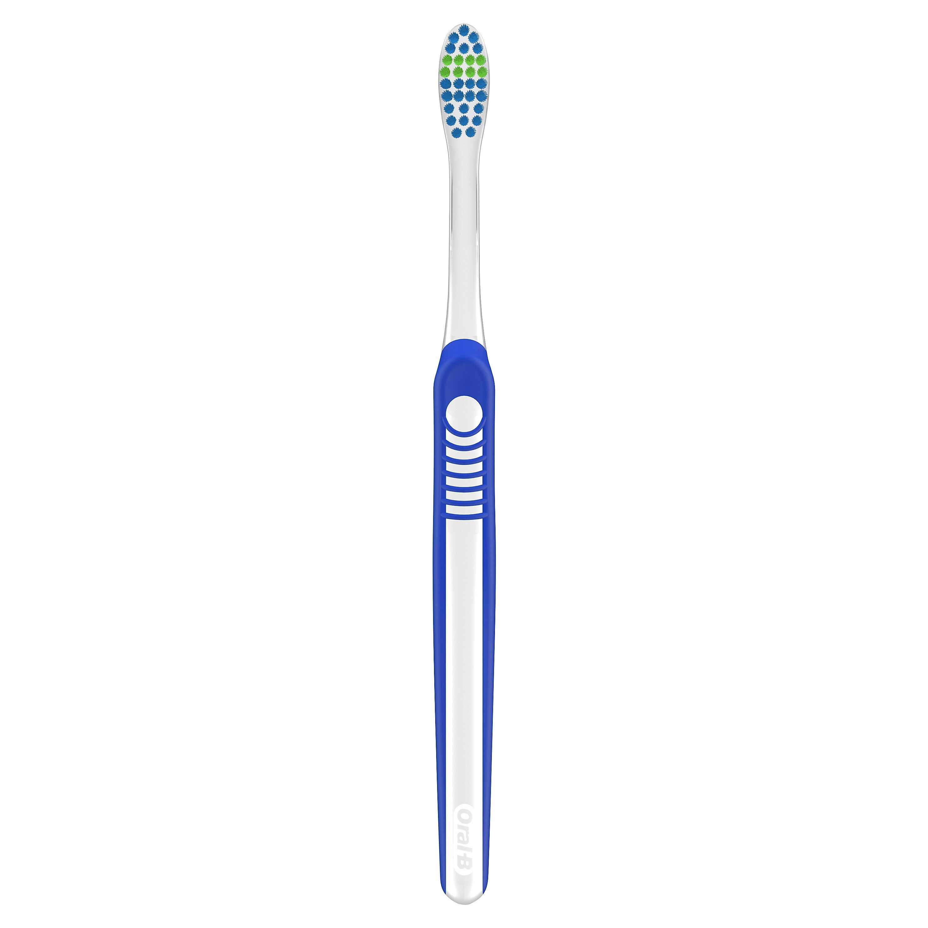 Oral-B Manual Indicator Contour Clean Soft Bristle Toothbrush
