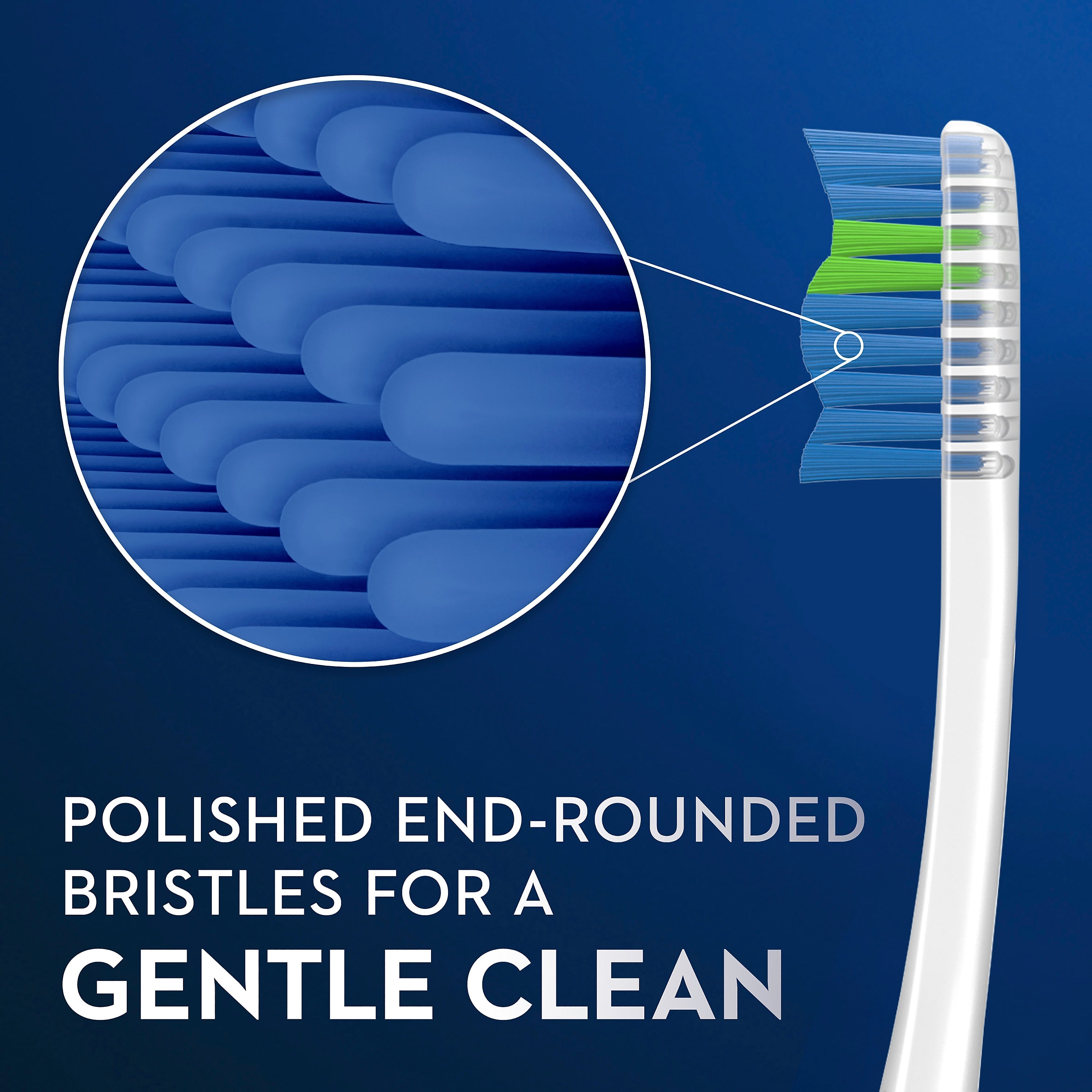Oral-B Manual Indicator Contour Clean Soft Bristle Toothbrush