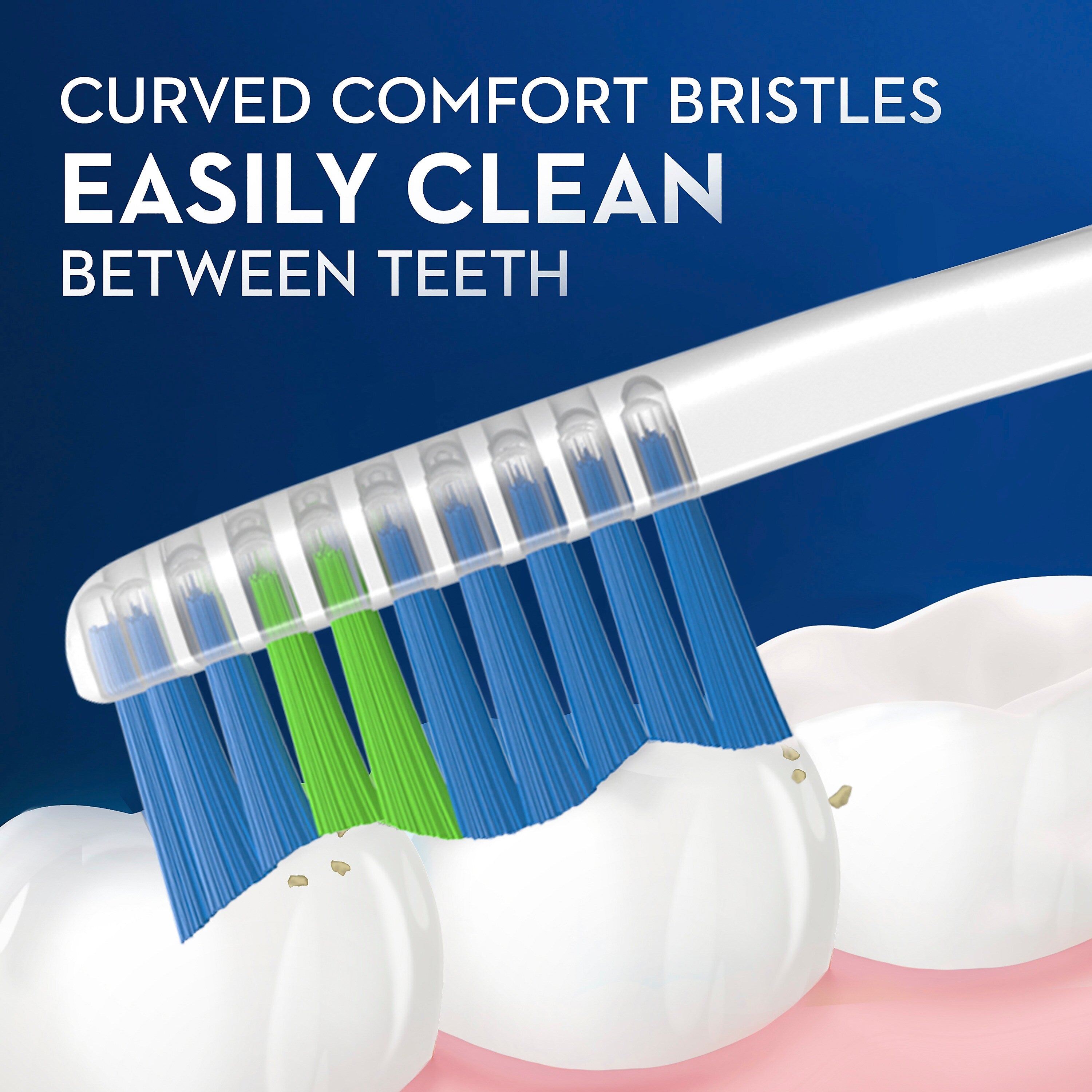 Oral-B Manual Indicator Contour Clean Soft Bristle Toothbrush, 72/Carton