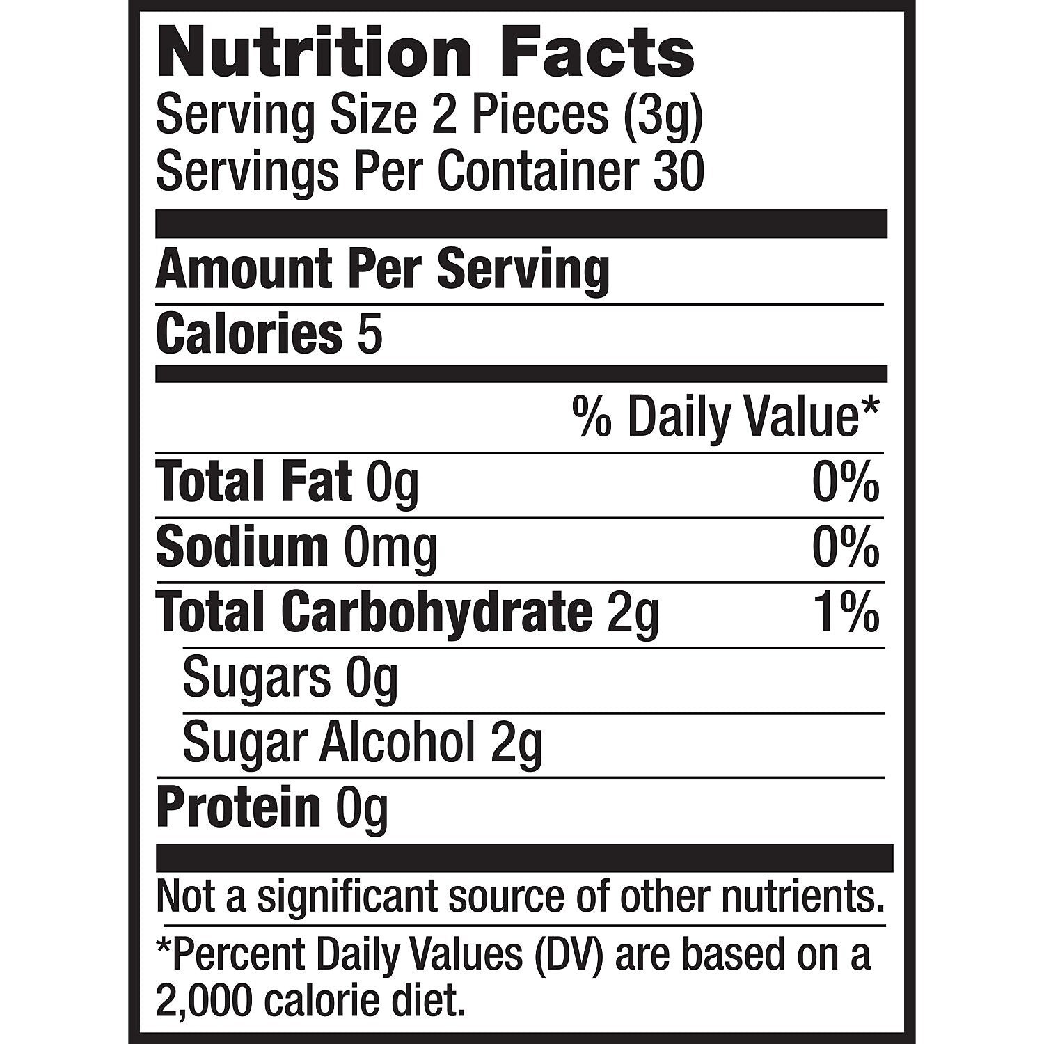 Orbit Sugar Free Gum, Bubblemint, 12/Box