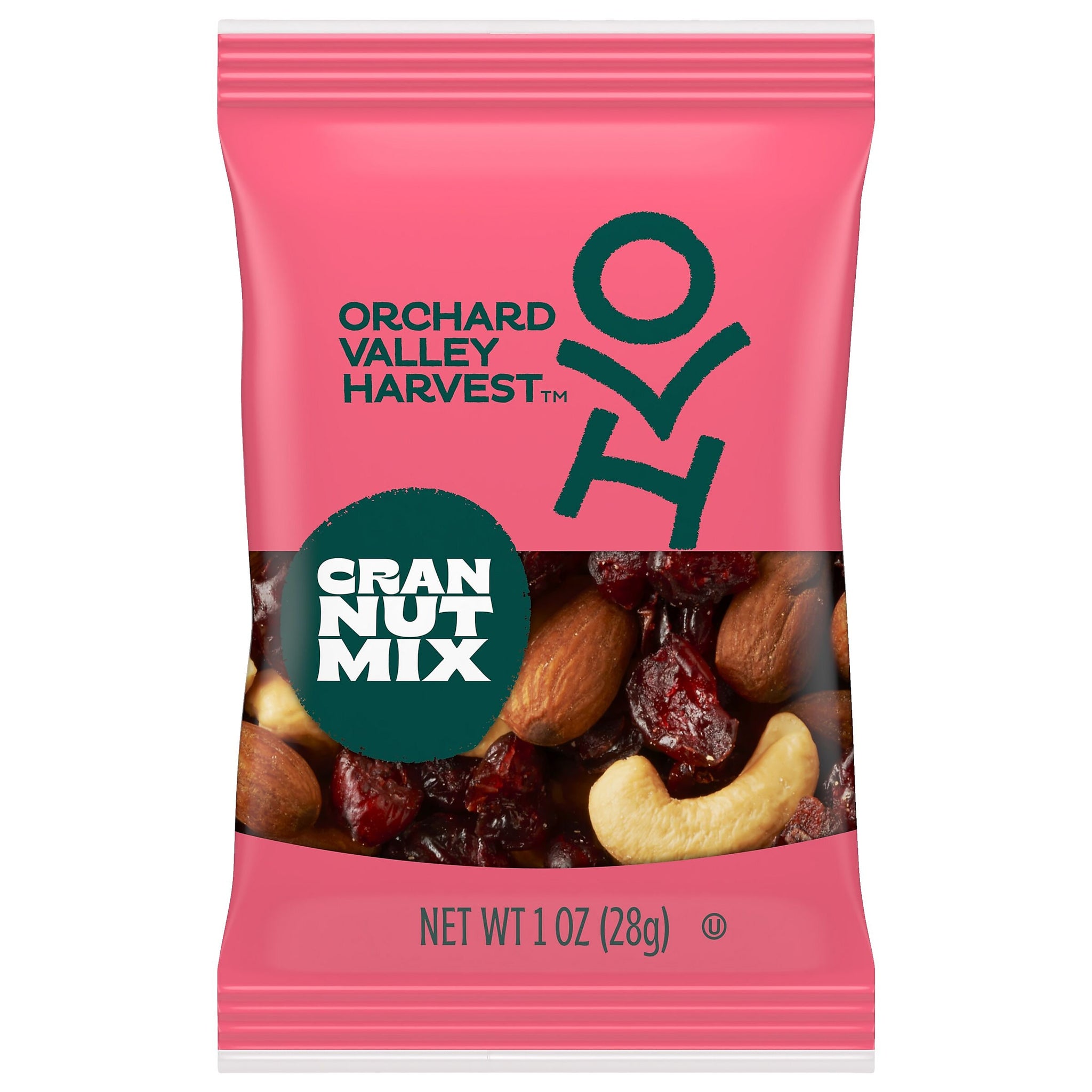 Orchard Valley Harvest Cranberry Nut Mix, 1 oz./8 ct.