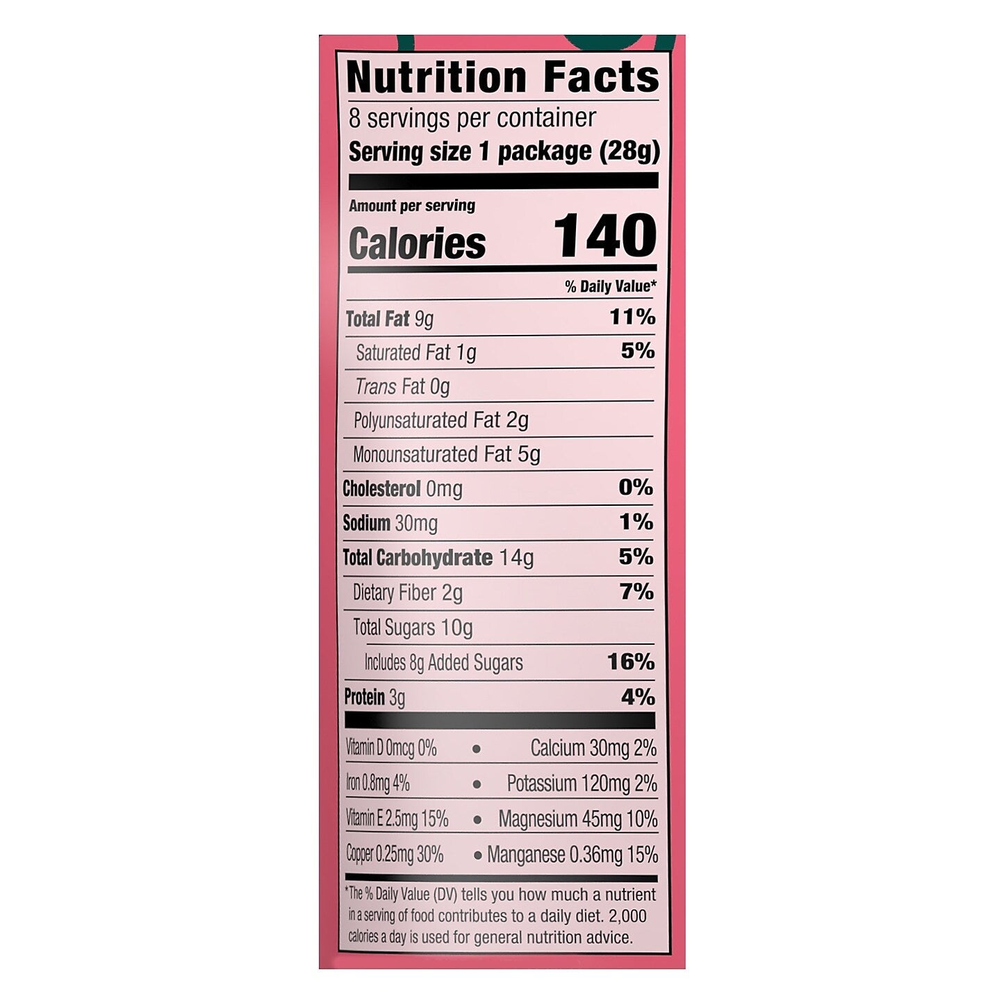 Orchard Valley Harvest Cranberry Nut Mix, 1 oz./8 ct.