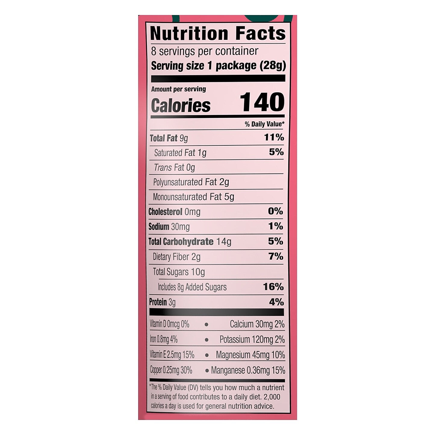 Orchard Valley Harvest Cranberry Nut Mix, 1 oz./8 ct.