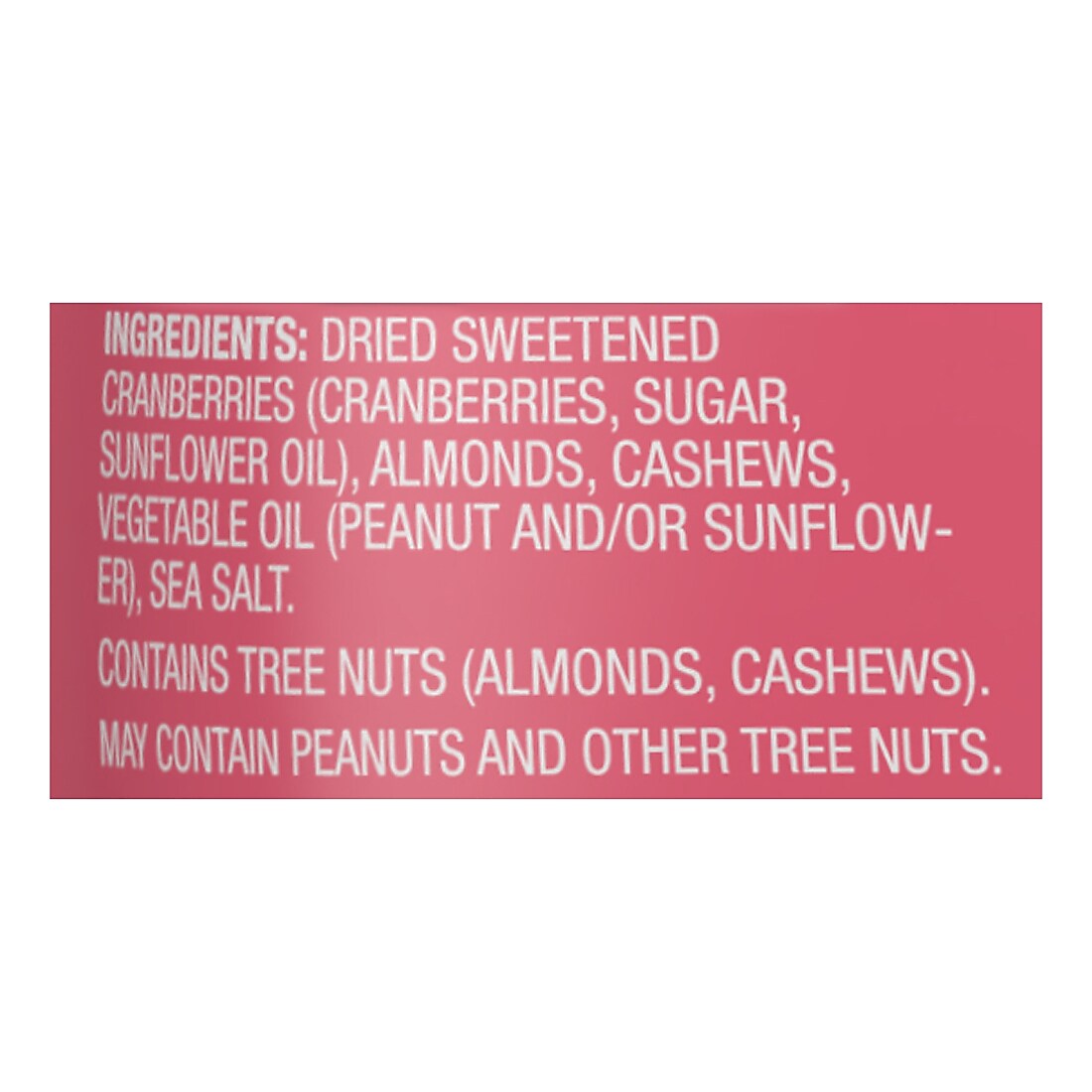 Orchard Valley Harvest Cranberry Nut Mix, 1 oz./8 ct.