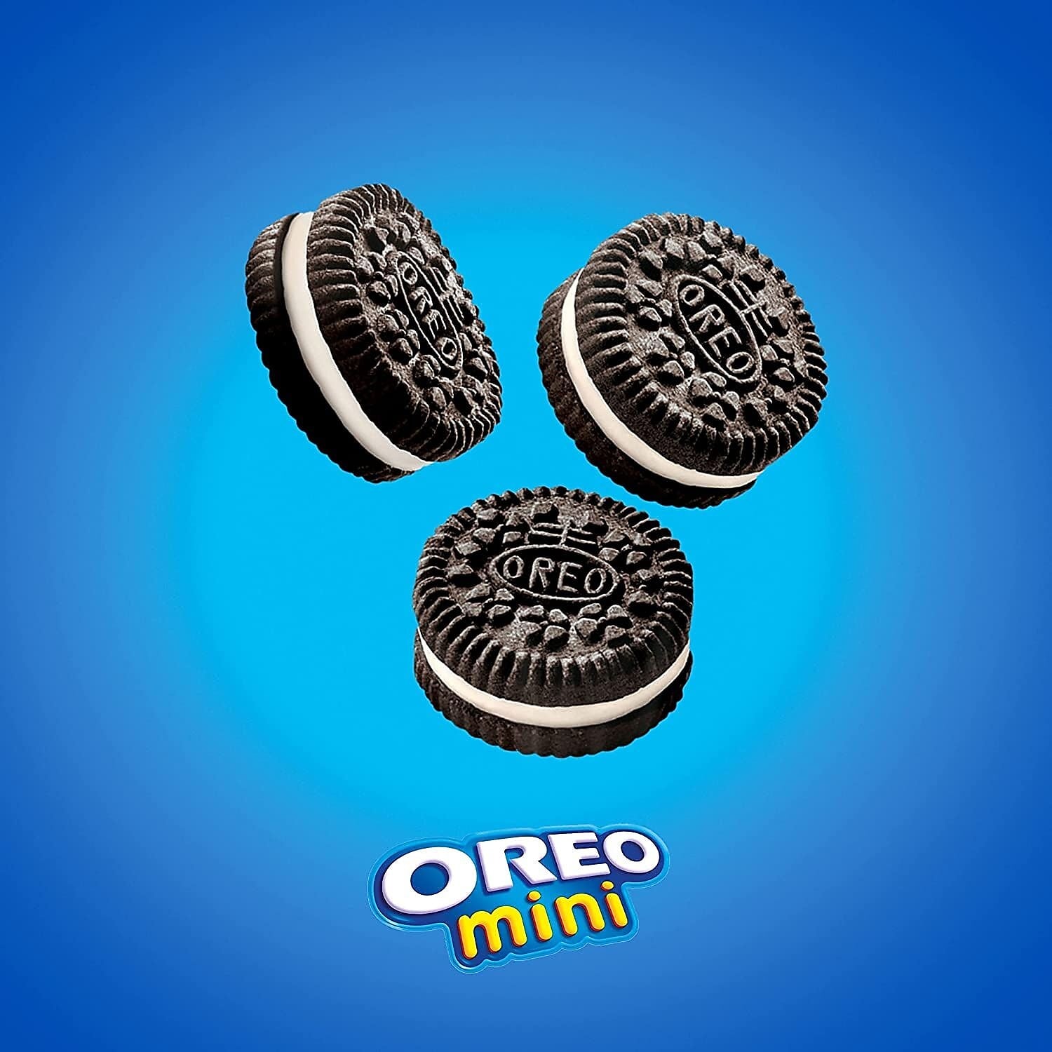 Oreo Mini Oreo Chocolate Sandwich Cookies, 1.5 oz, 60/Carton