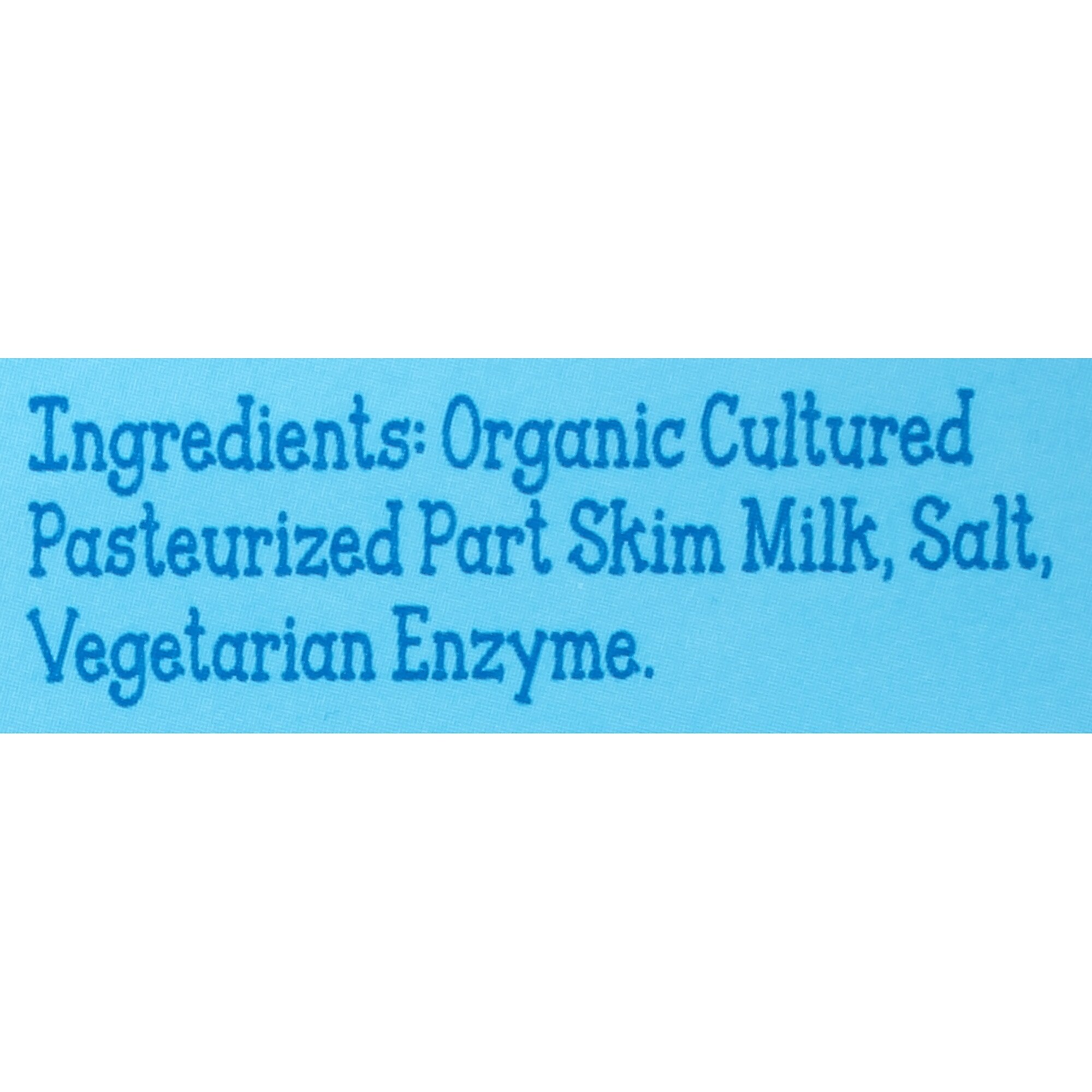Organic Valley Mozzarella String Cheese, 24/Each