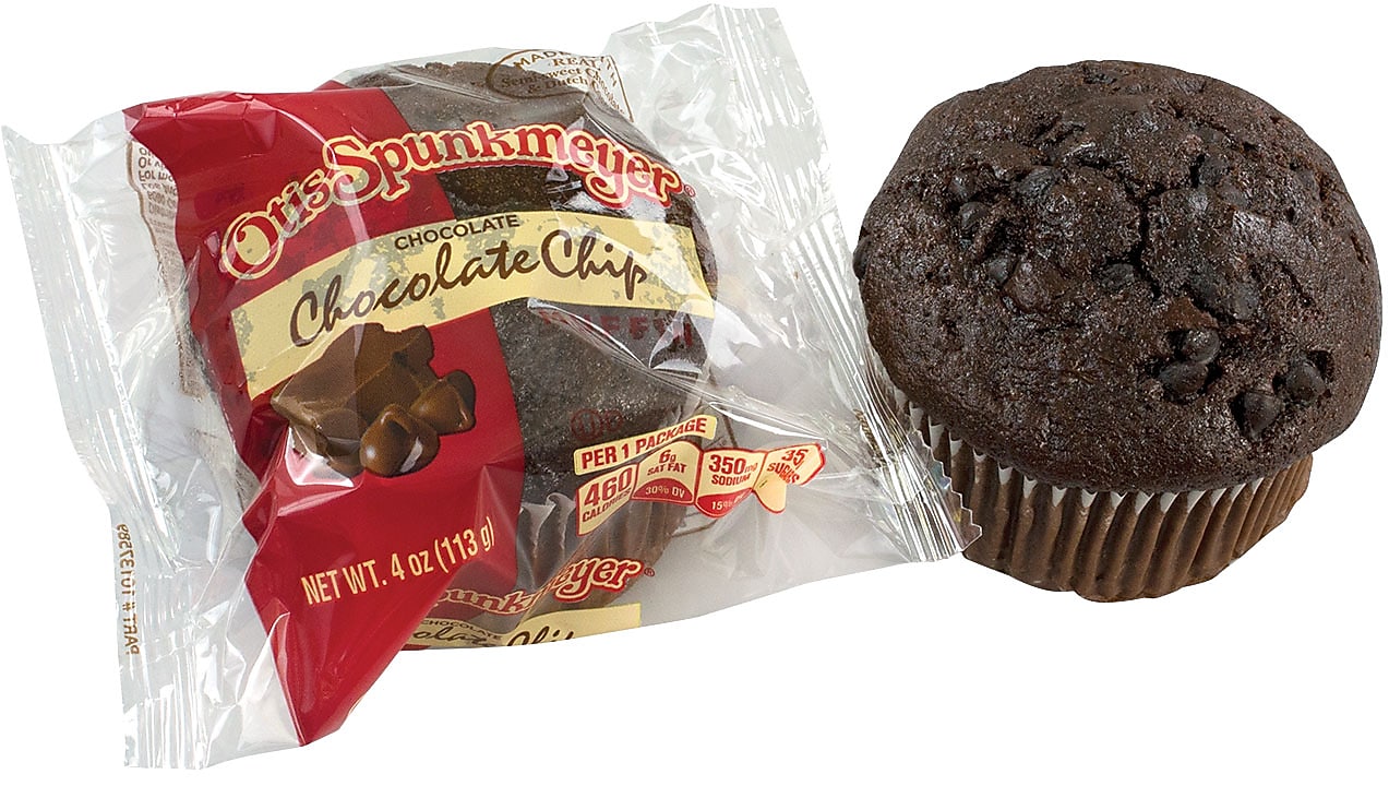 Otis Spunkmeyer Variety Muffins, 4 oz., 15/Pack