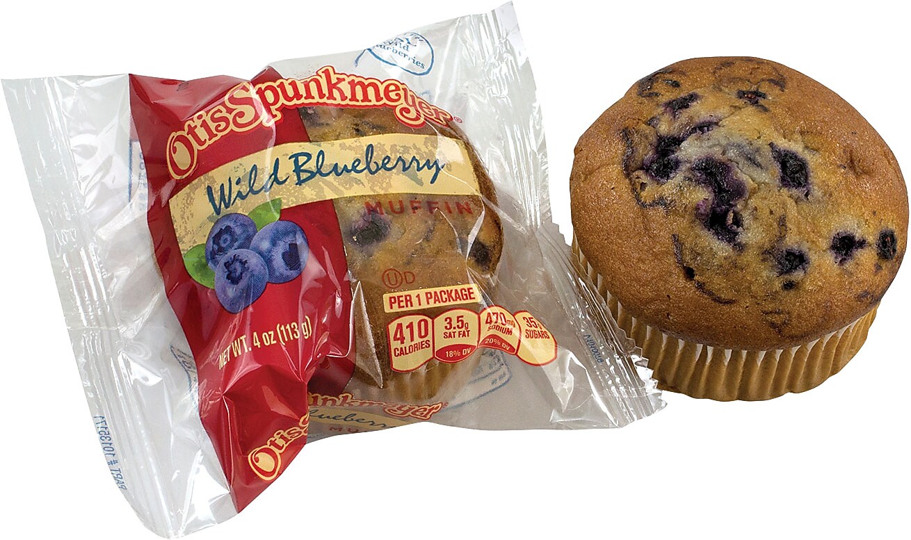 Otis Spunkmeyer Variety Muffins, 4 oz., 15/Pack