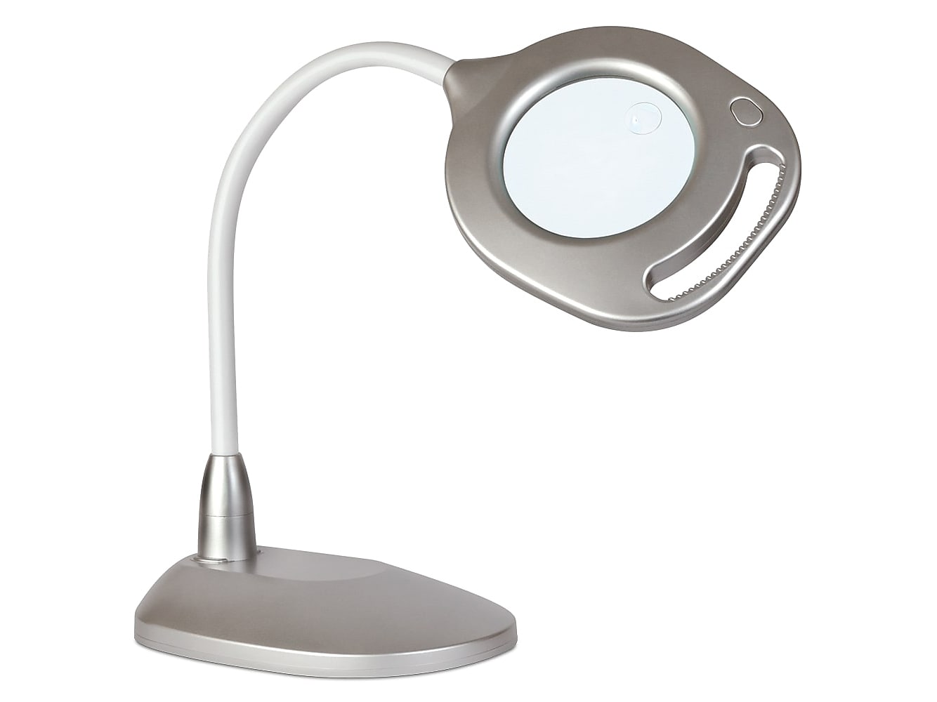 OttLite LED 1.75x 2-in-1 Magnifier Floor and Table Lamp