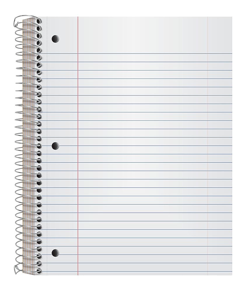 Oxford 5-Subject Subject Notebooks, 8