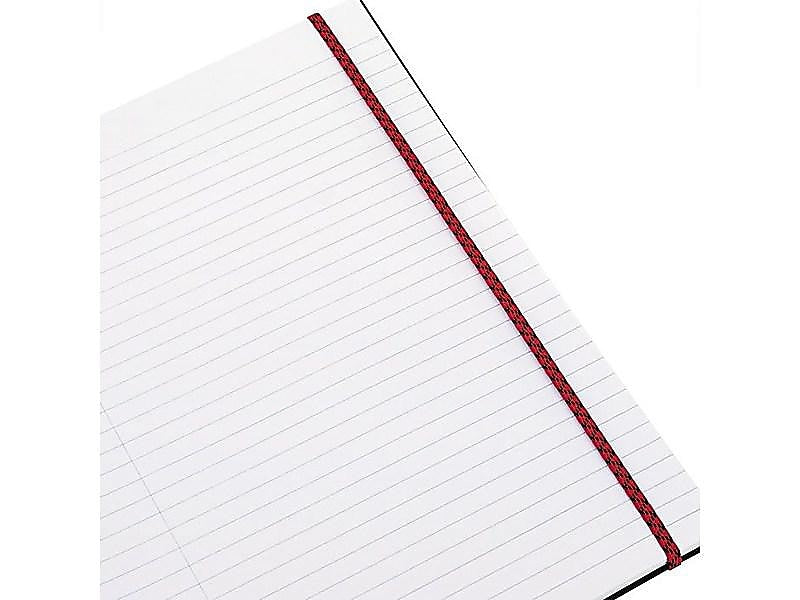 Oxford Black n' Red 1-Subject Professional Notebooks, 8.5