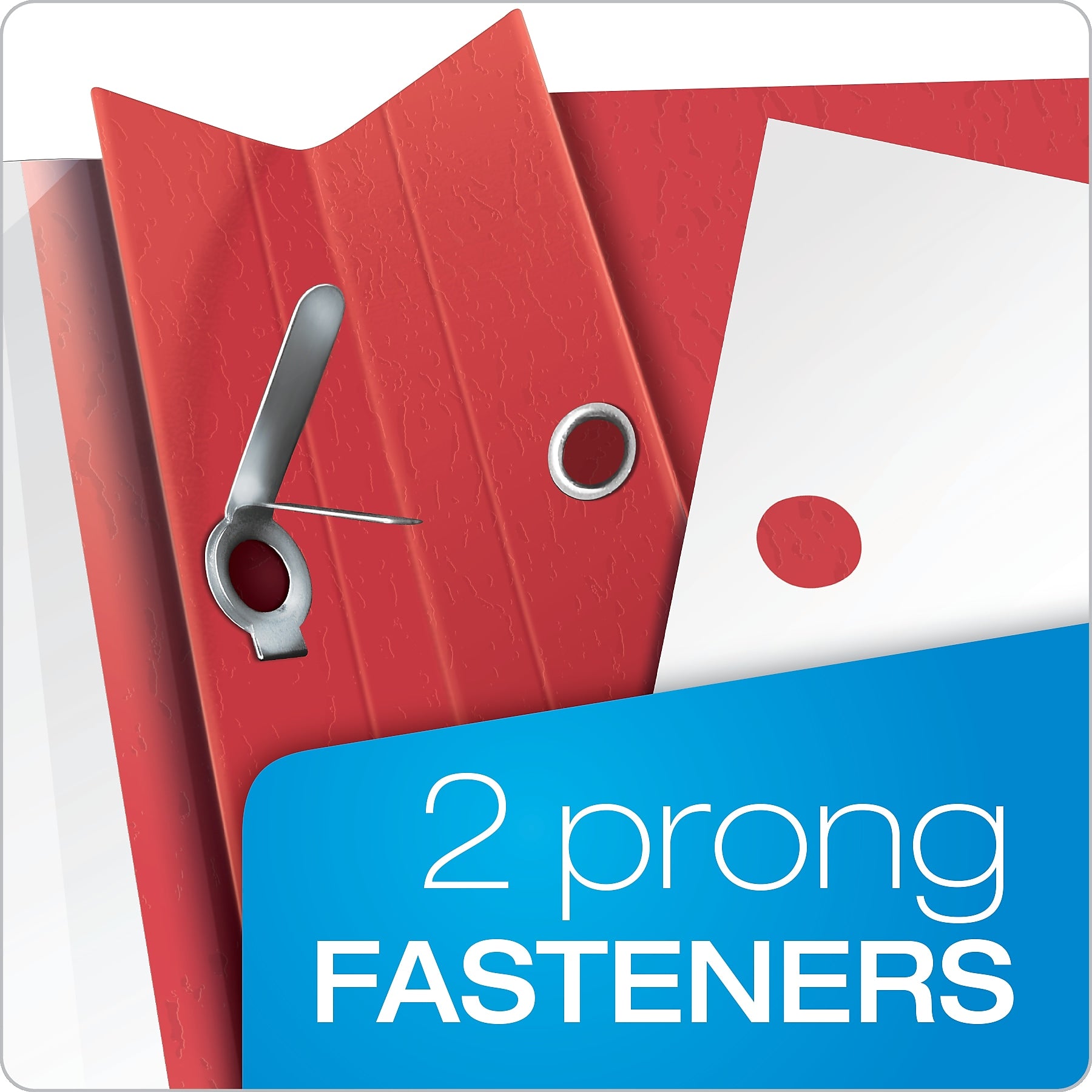 Oxford Clear Front Report Cover, Letter Size, Assorted Colors, 25/Box