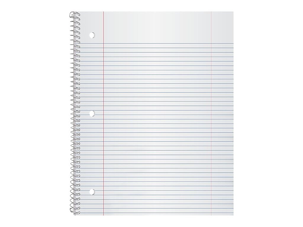 Oxford Earthwise 1-Subject Notebooks, 8.5