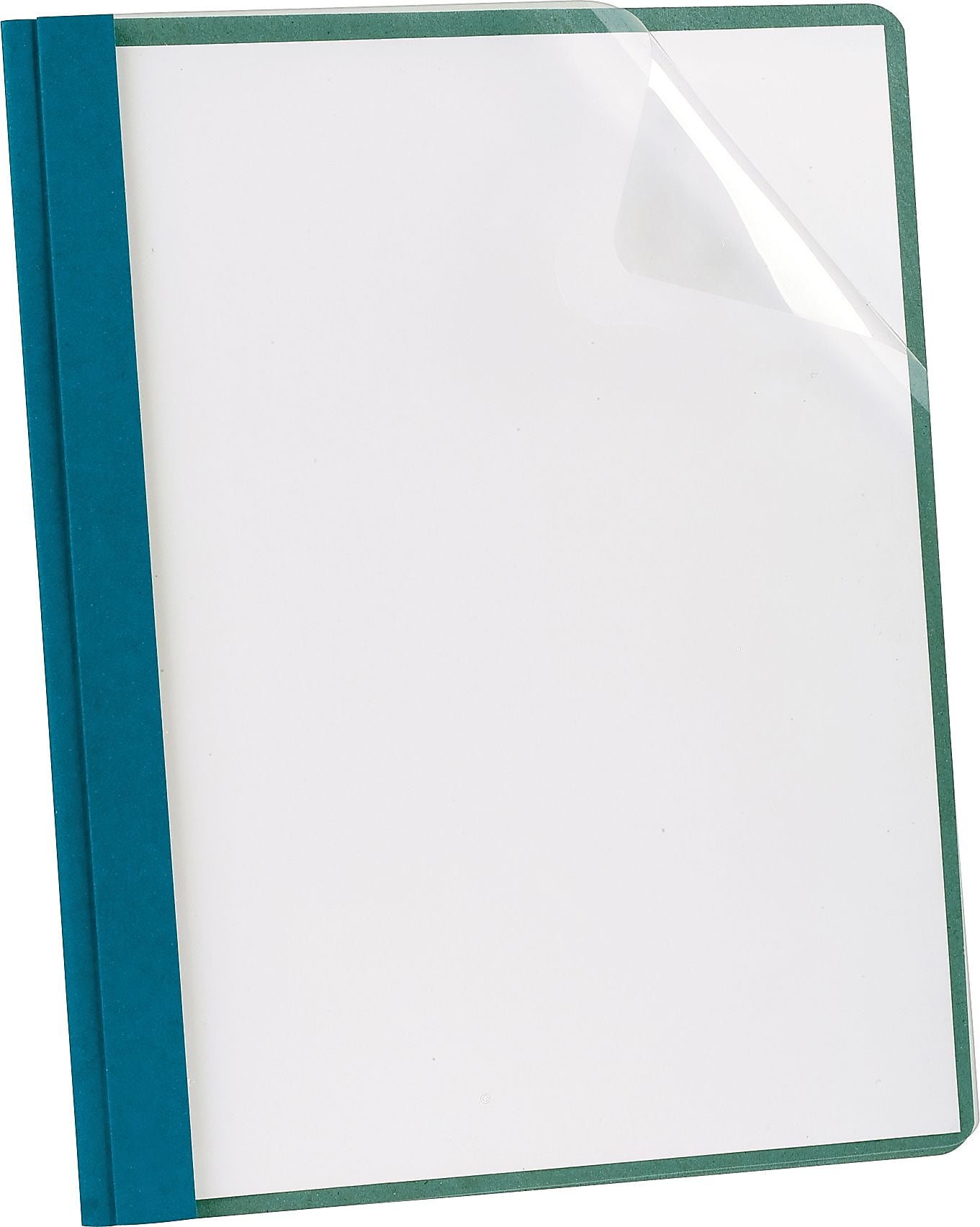 Oxford® Earthwise® 3-Prong Report Covers, Blue, 25/Box
