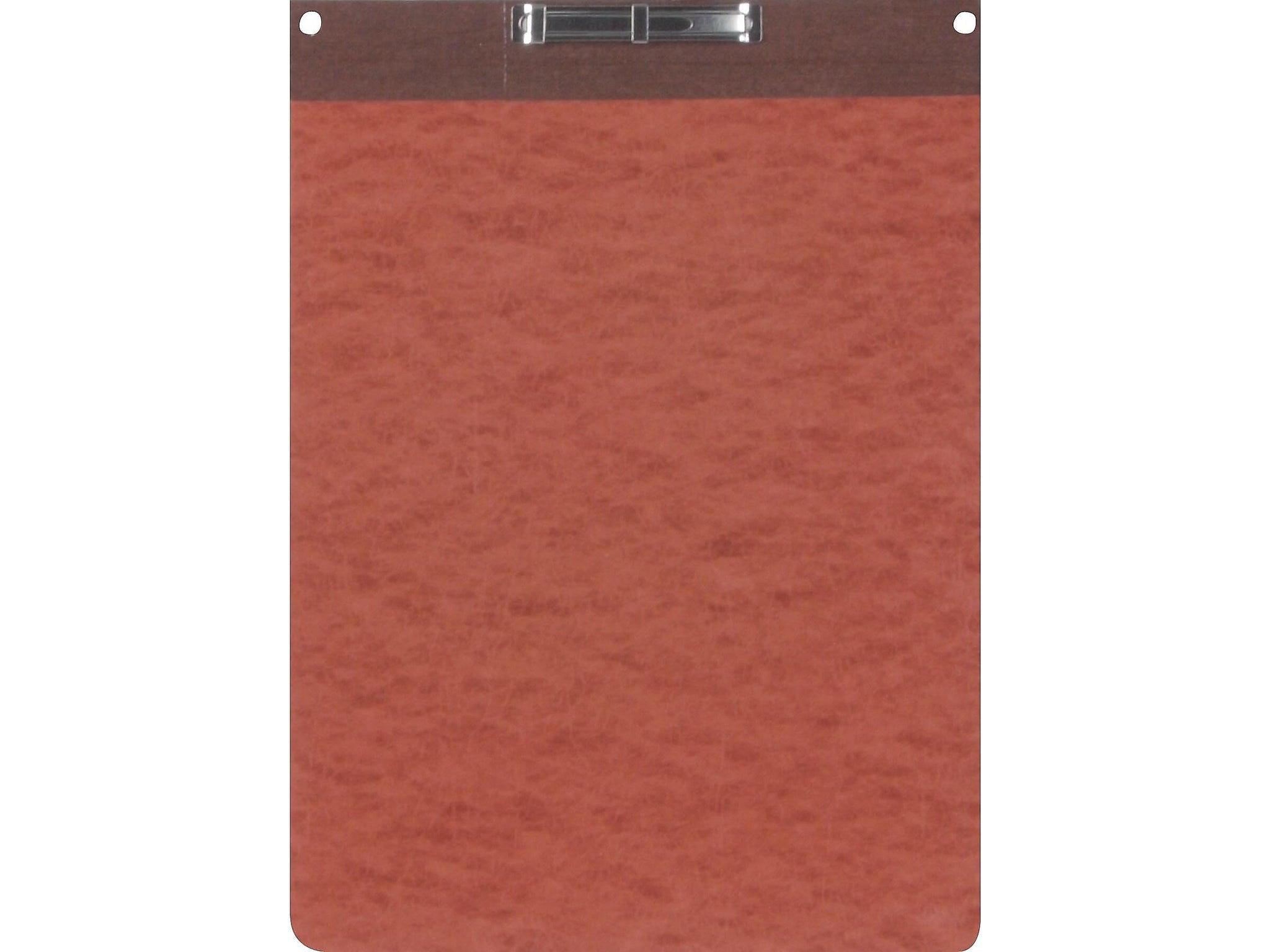 Oxford PressGuard 2-Prong Report Cover, Letter Size, Red/Brown