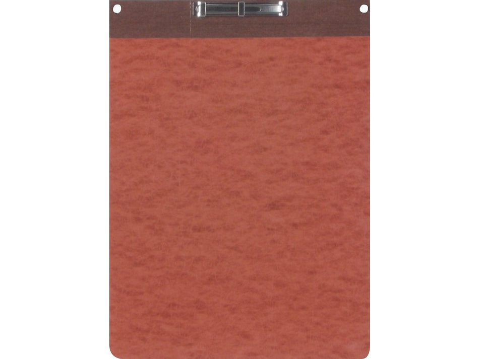 Oxford PressGuard 2-Prong Report Cover, Letter Size, Red/Brown