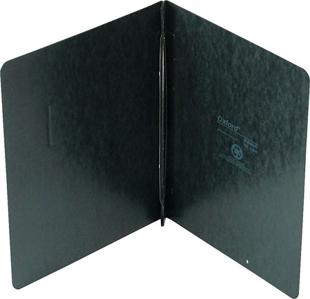 Oxford PressGuard Embossed Report Cover with Fastener, Letter Size, Black