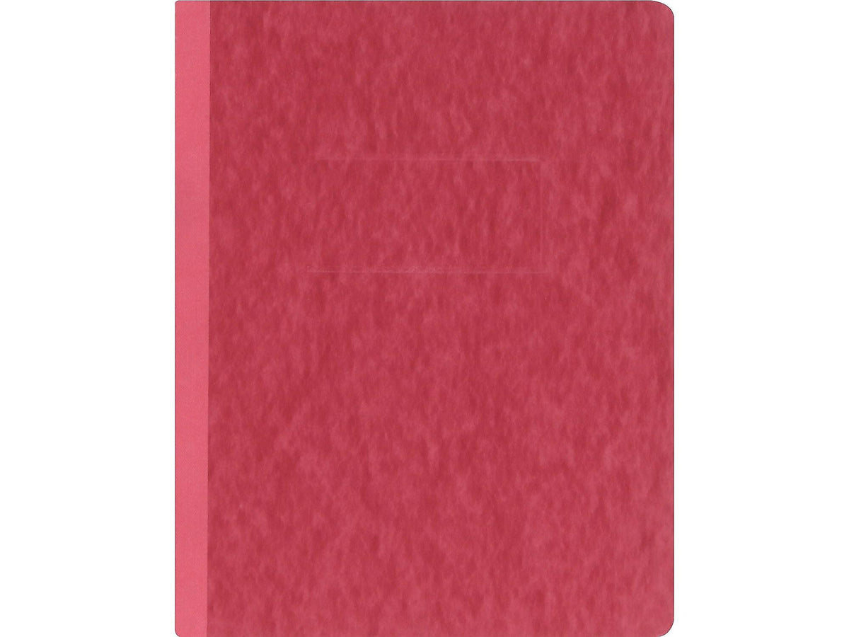 Oxford Report Cover, 2-Prong, Letter Size, Executive Red