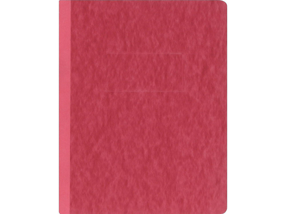 Oxford Report Cover, 2-Prong, Letter Size, Executive Red