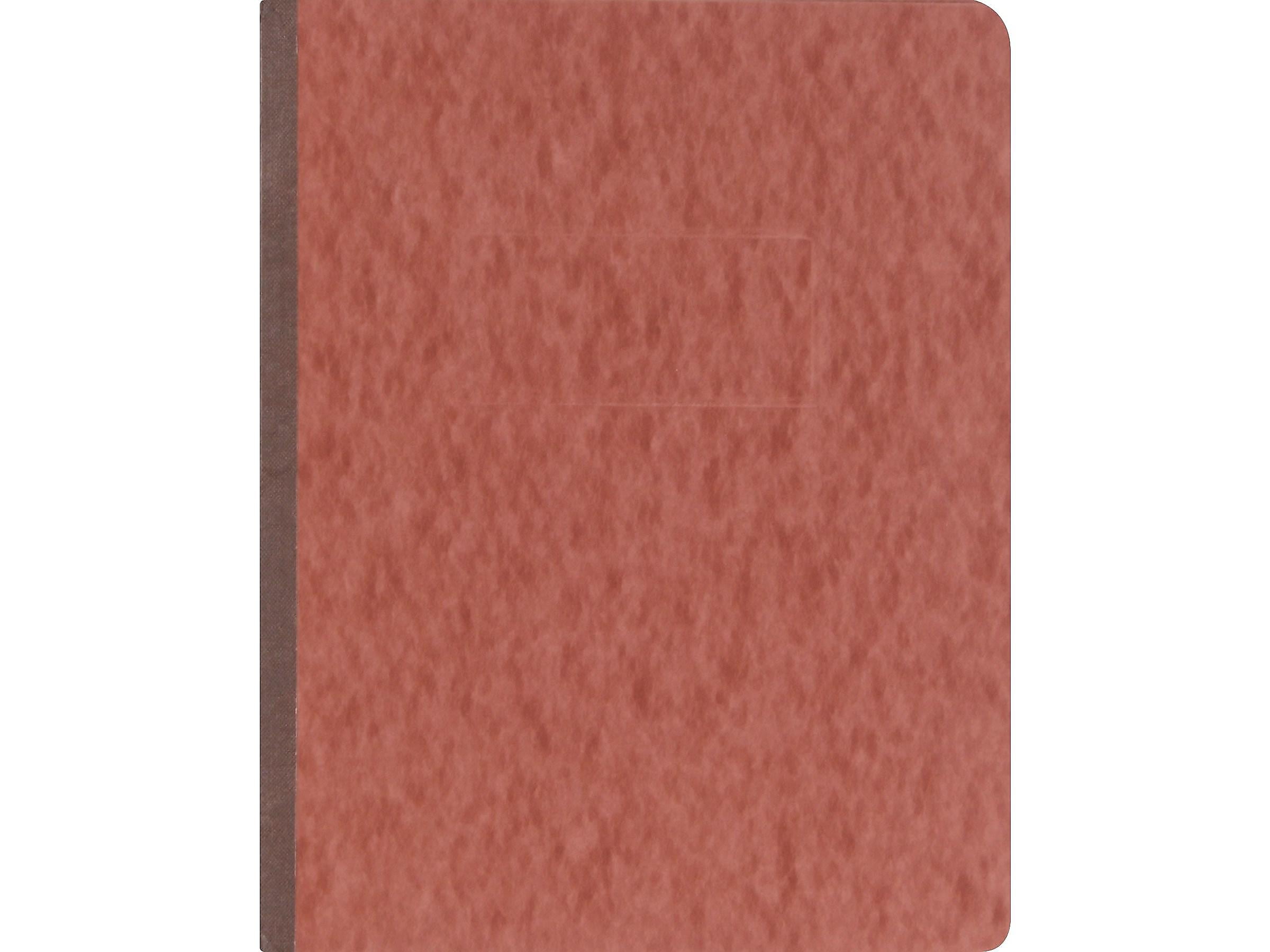 Oxford Report Cover, 2-Prong, Letter Size, Red