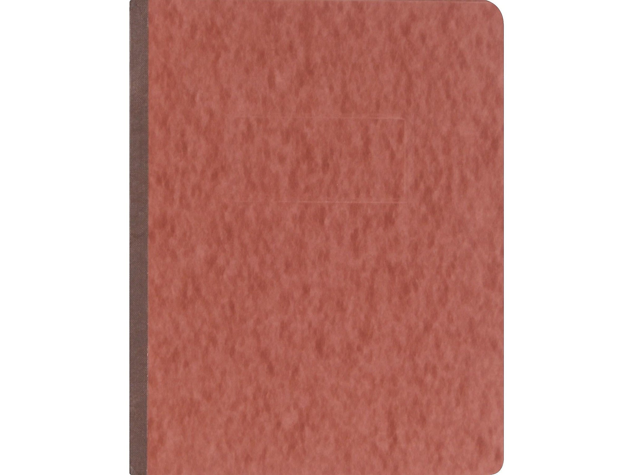 Oxford Report Cover, 2-Prong, Letter Size, Red