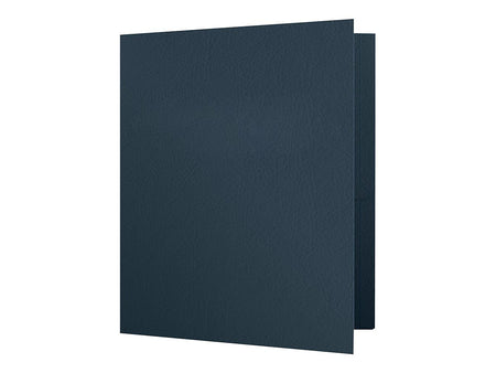 Oxford Twin Portfolio Folders, Dark Blue, 25/Box