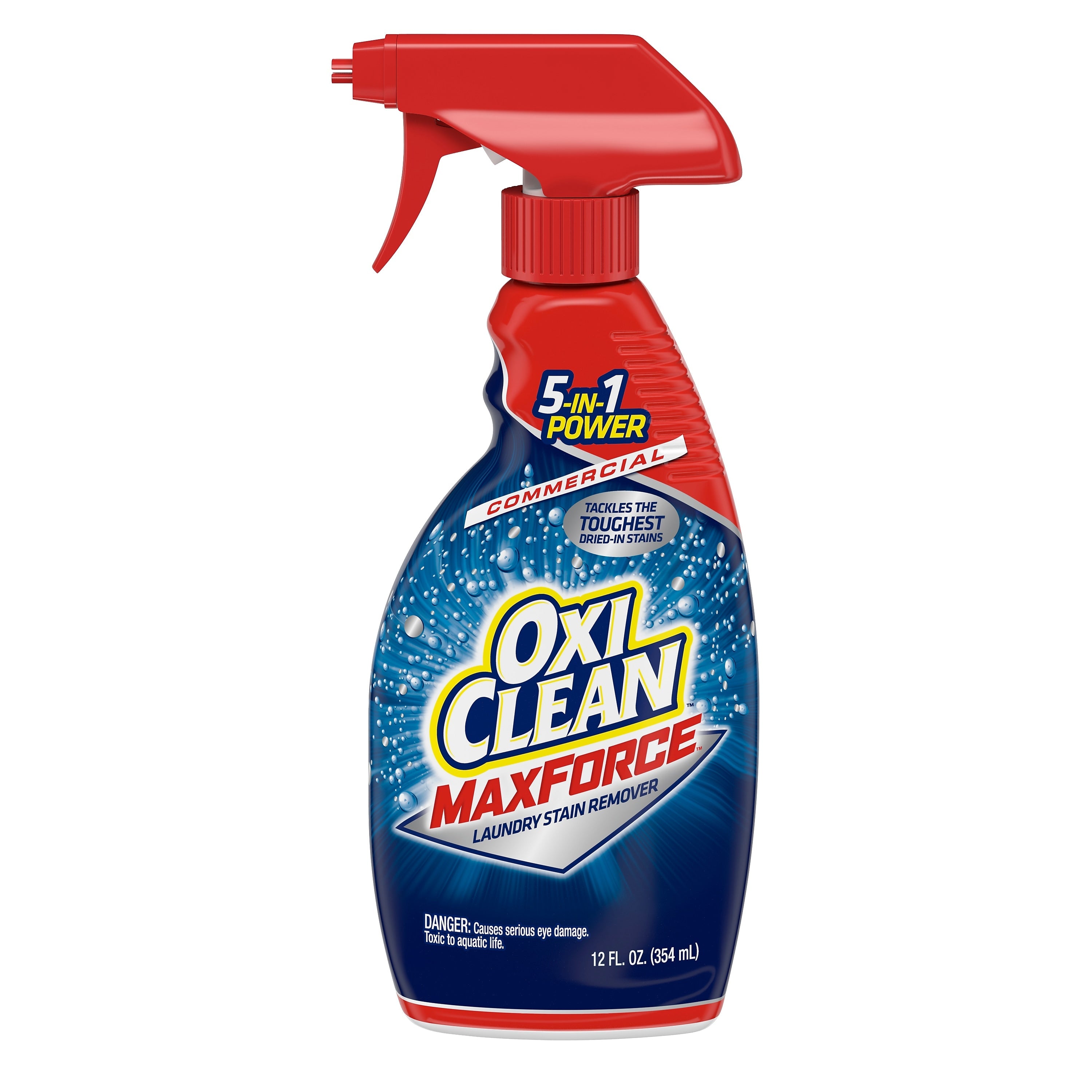 OxiClean Max Force Laundry Stain Remover, Original, 12 oz.