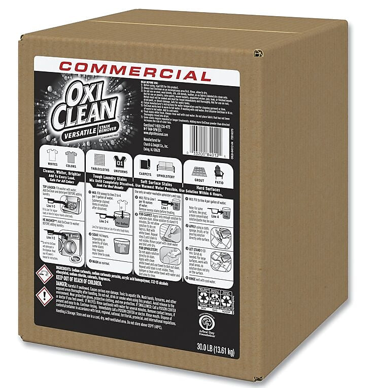 OxiClean Versatile Stain Remover, 115.52 Oz.