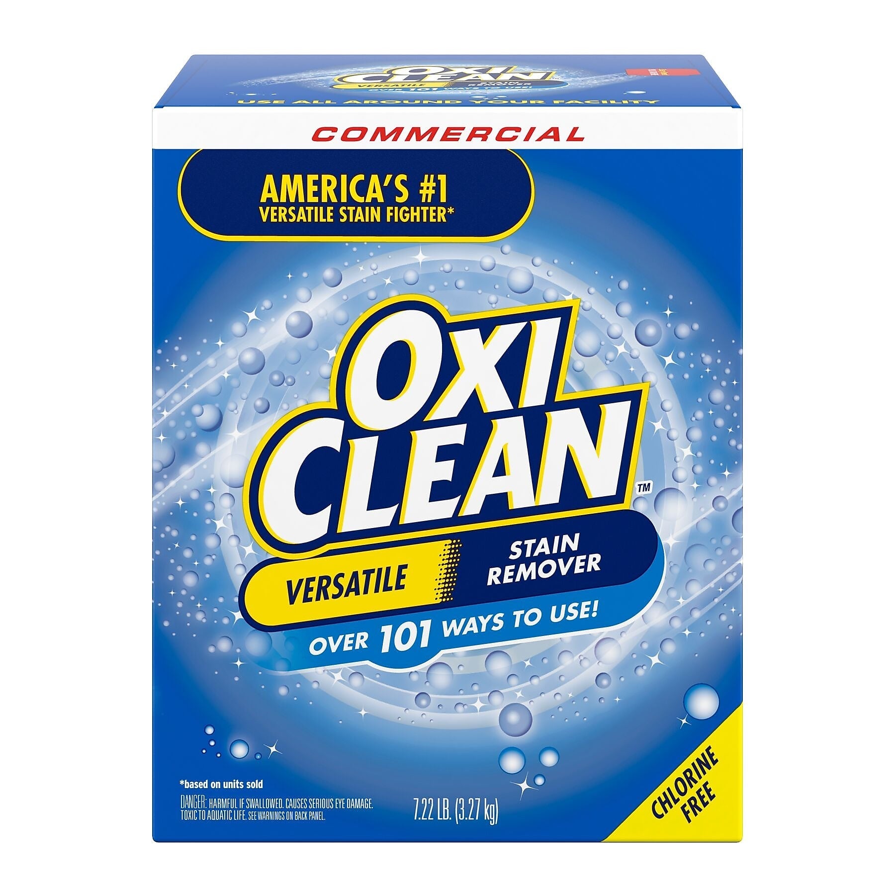 OxiClean Versatile Stain Remover, Regular, 115.52 oz.