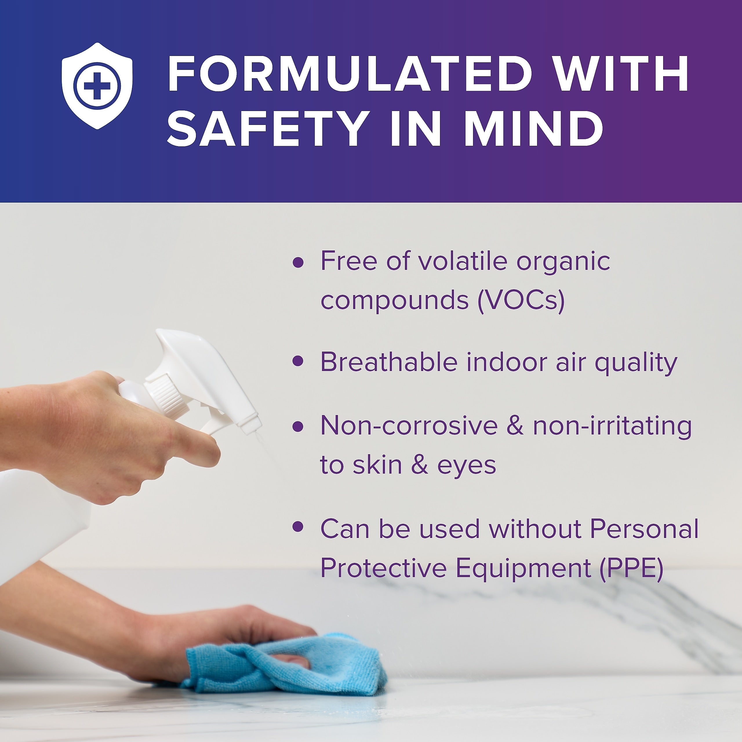 Oxivir 1 Accelerated Hydrogen Peroxide Ready-to-Use Spray, 32 oz., 12/Carton
