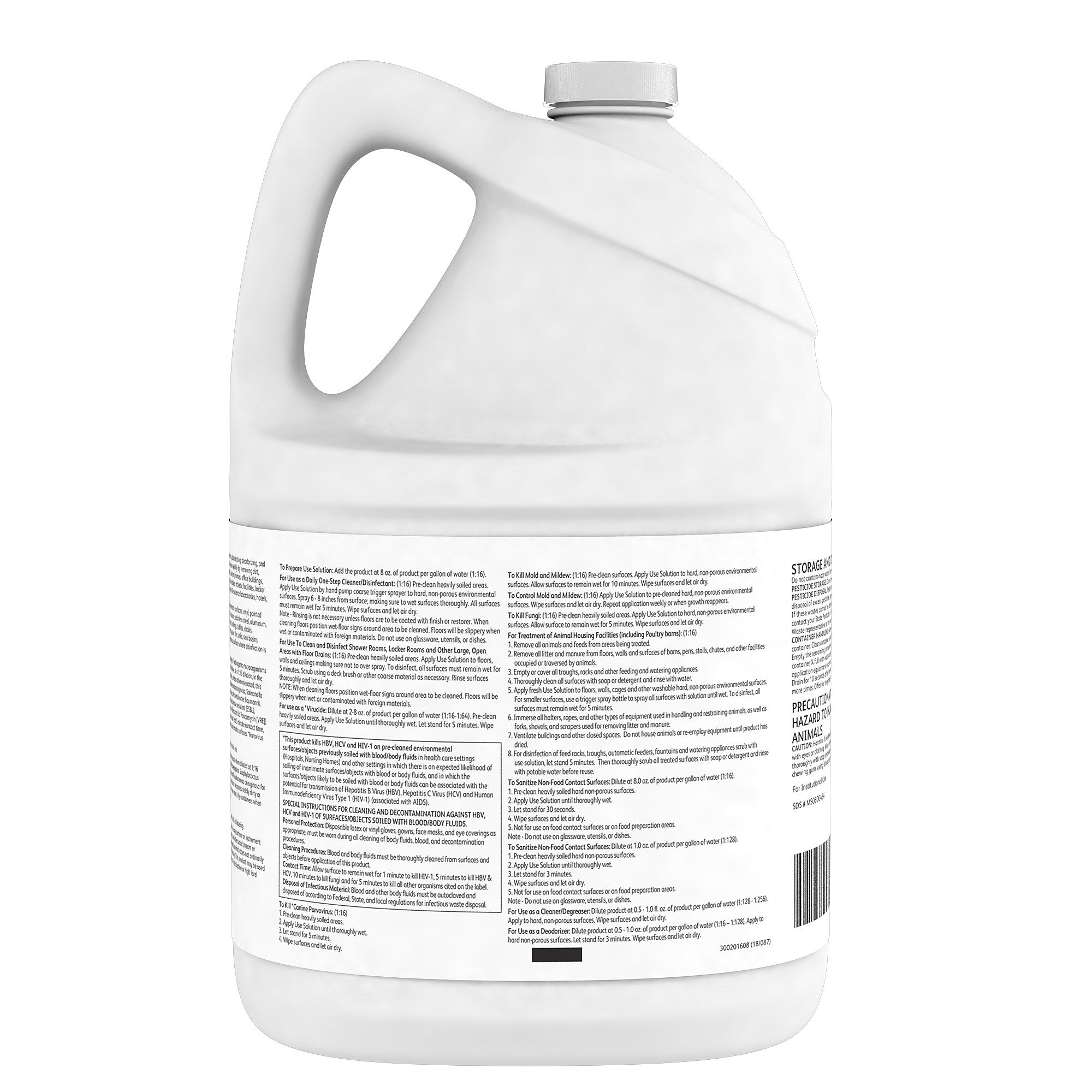 Oxivir Five 16 Cleaner Disinfectant, 128 Oz., 4/Carton