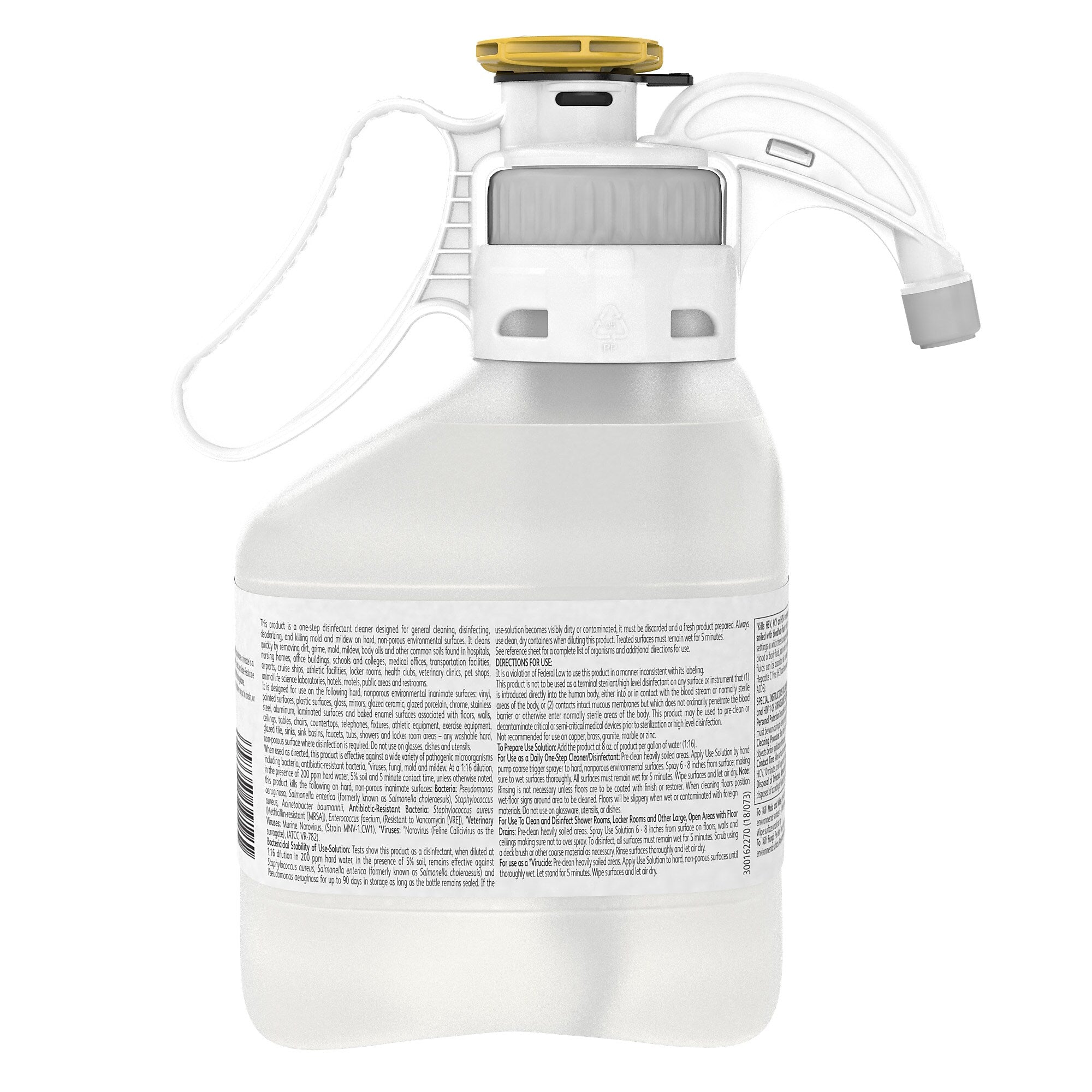 Oxivir Five 16 Diversey SmartDose Disinfectant, Liquid, 47.3 Oz.